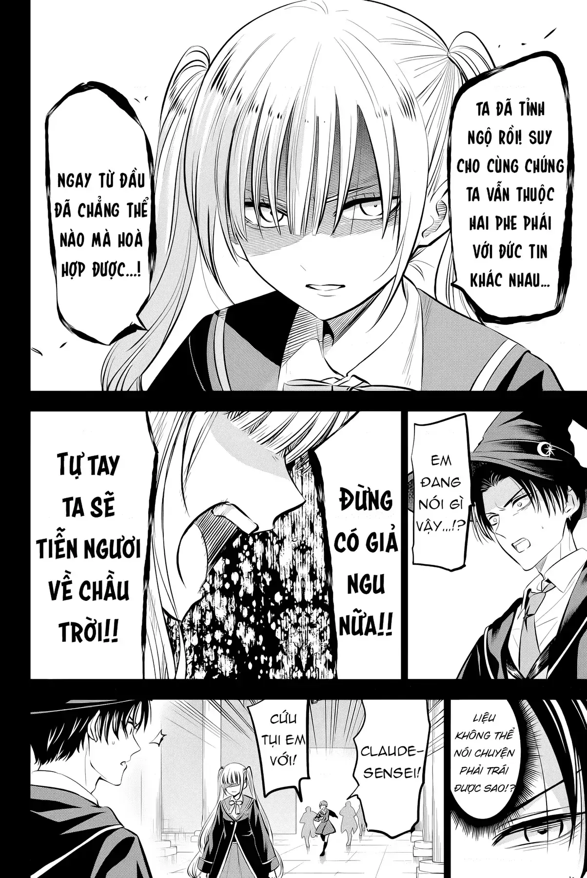 The Classroom Of A Black Cat And A Witch Chapter 35 - Trang 9