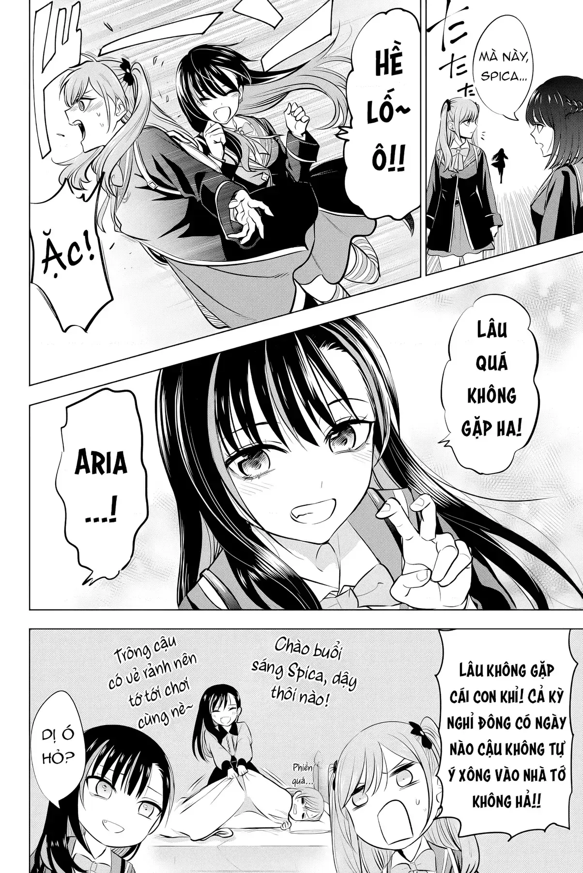 The Classroom Of A Black Cat And A Witch Chapter 36 - Trang 10