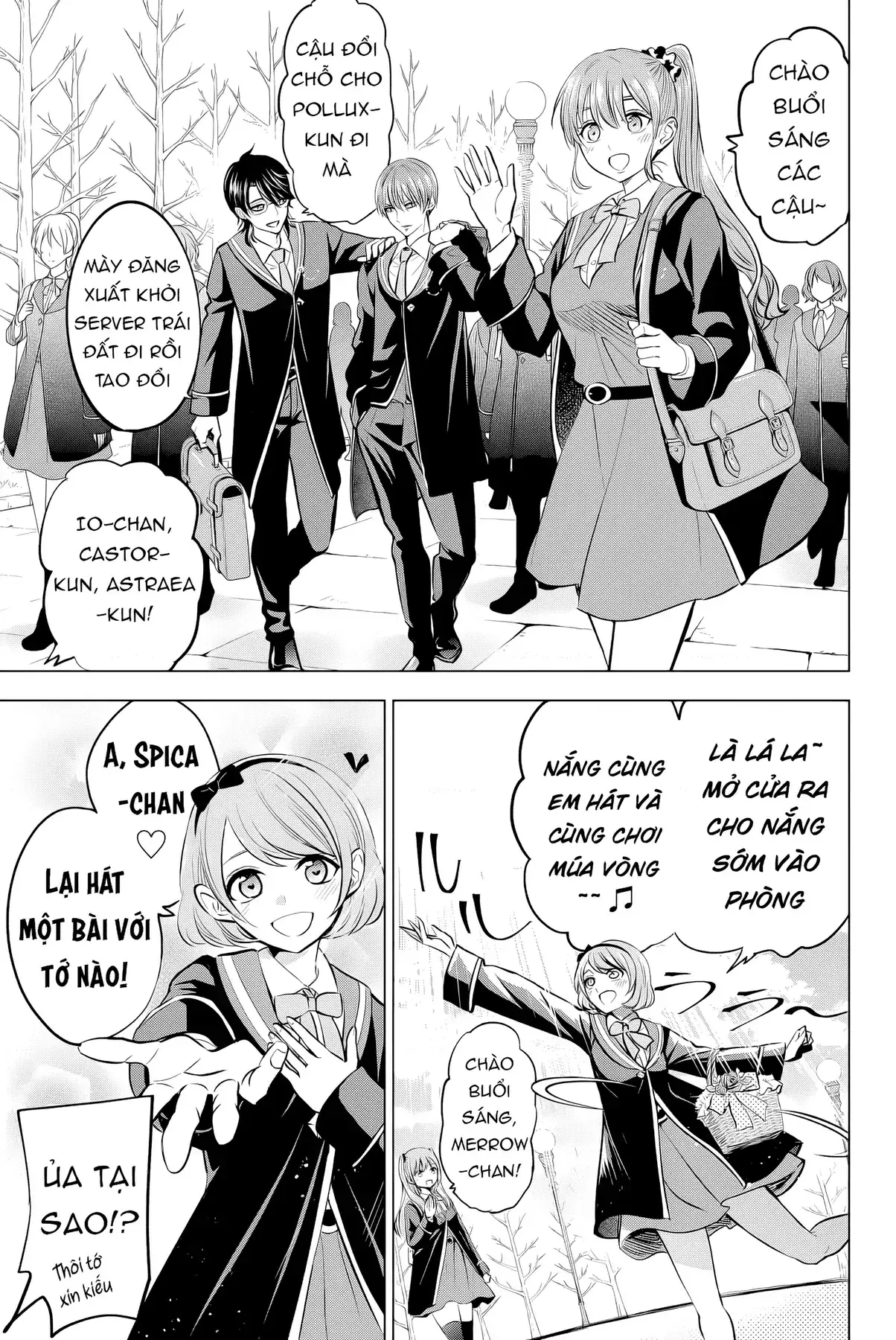 The Classroom Of A Black Cat And A Witch Chapter 36 - Trang 11