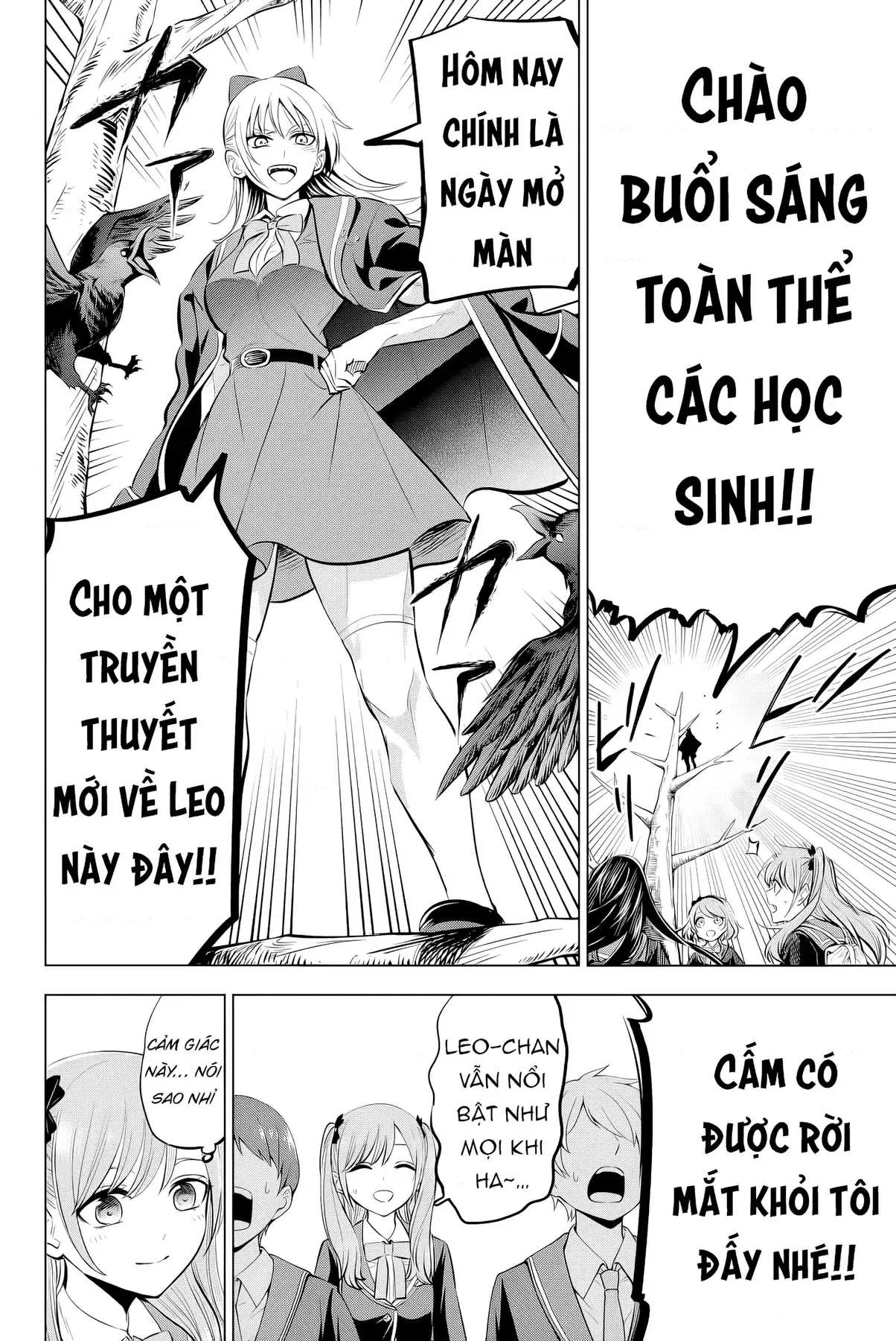 The Classroom Of A Black Cat And A Witch Chapter 36 - Trang 12