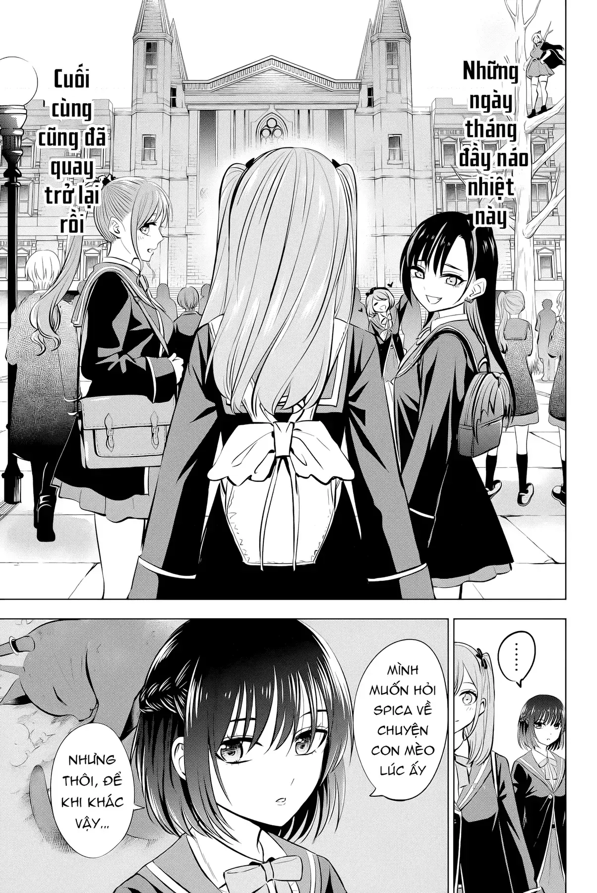 The Classroom Of A Black Cat And A Witch Chapter 36 - Trang 13