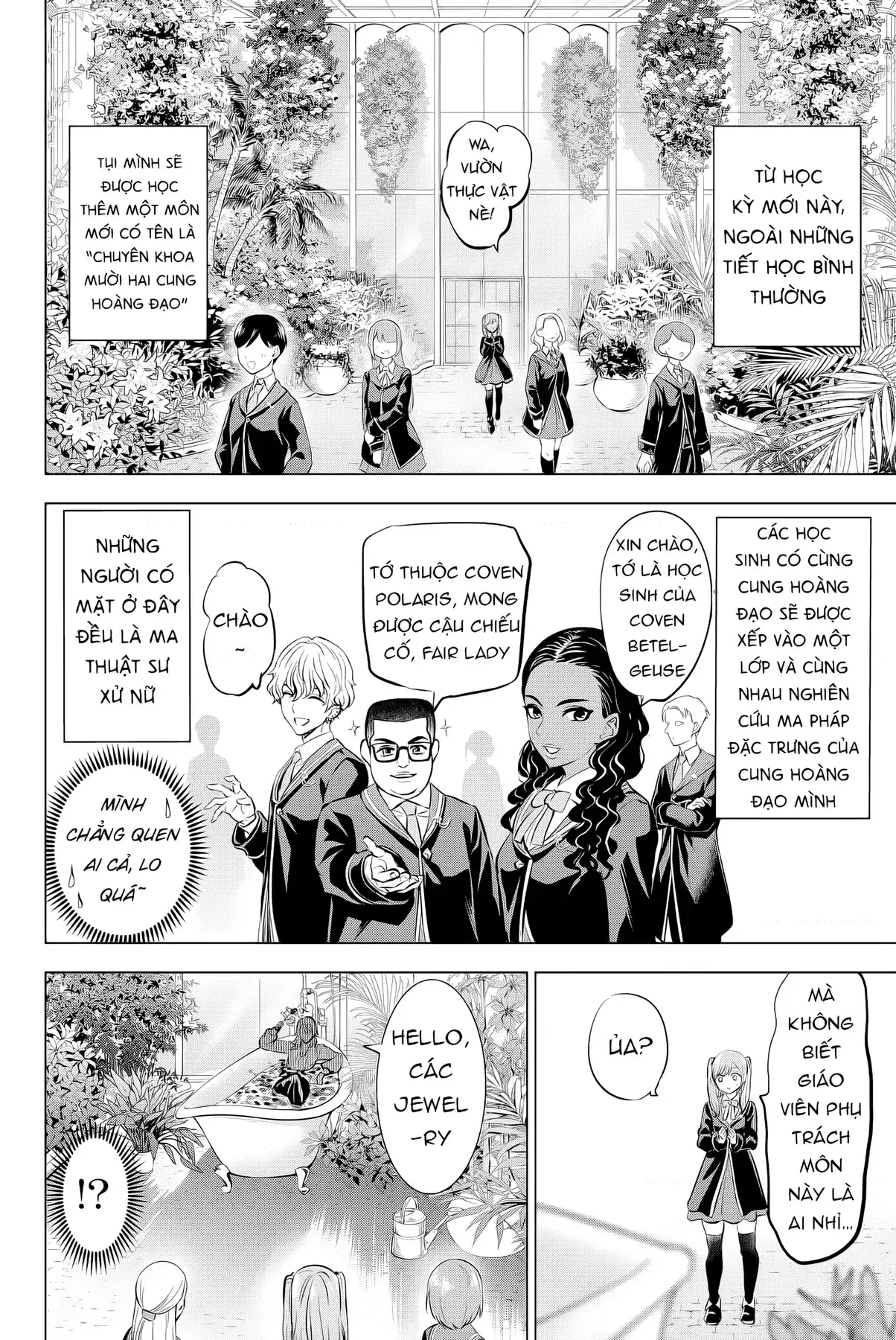 The Classroom Of A Black Cat And A Witch Chapter 36 - Trang 14