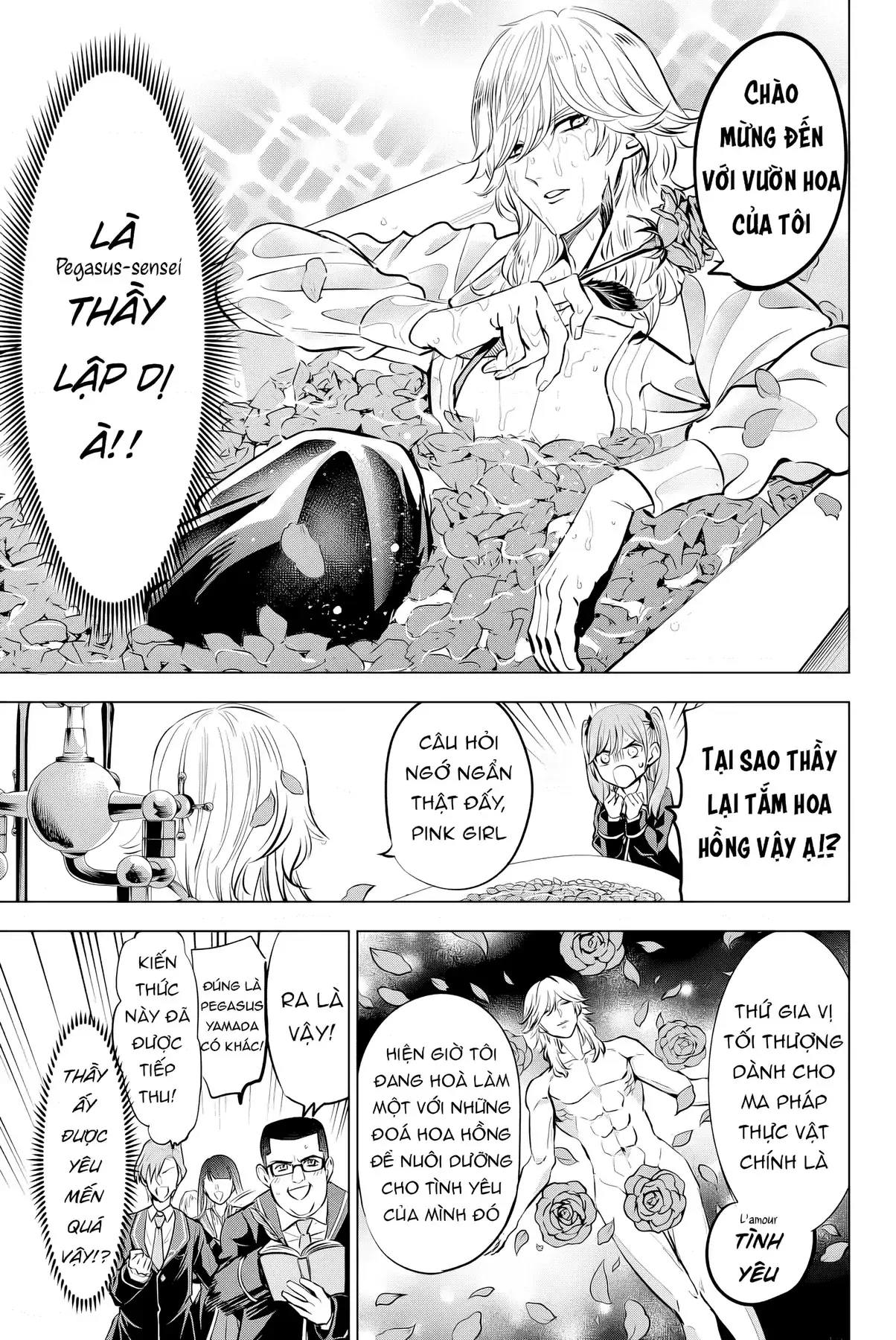 The Classroom Of A Black Cat And A Witch Chapter 36 - Trang 15