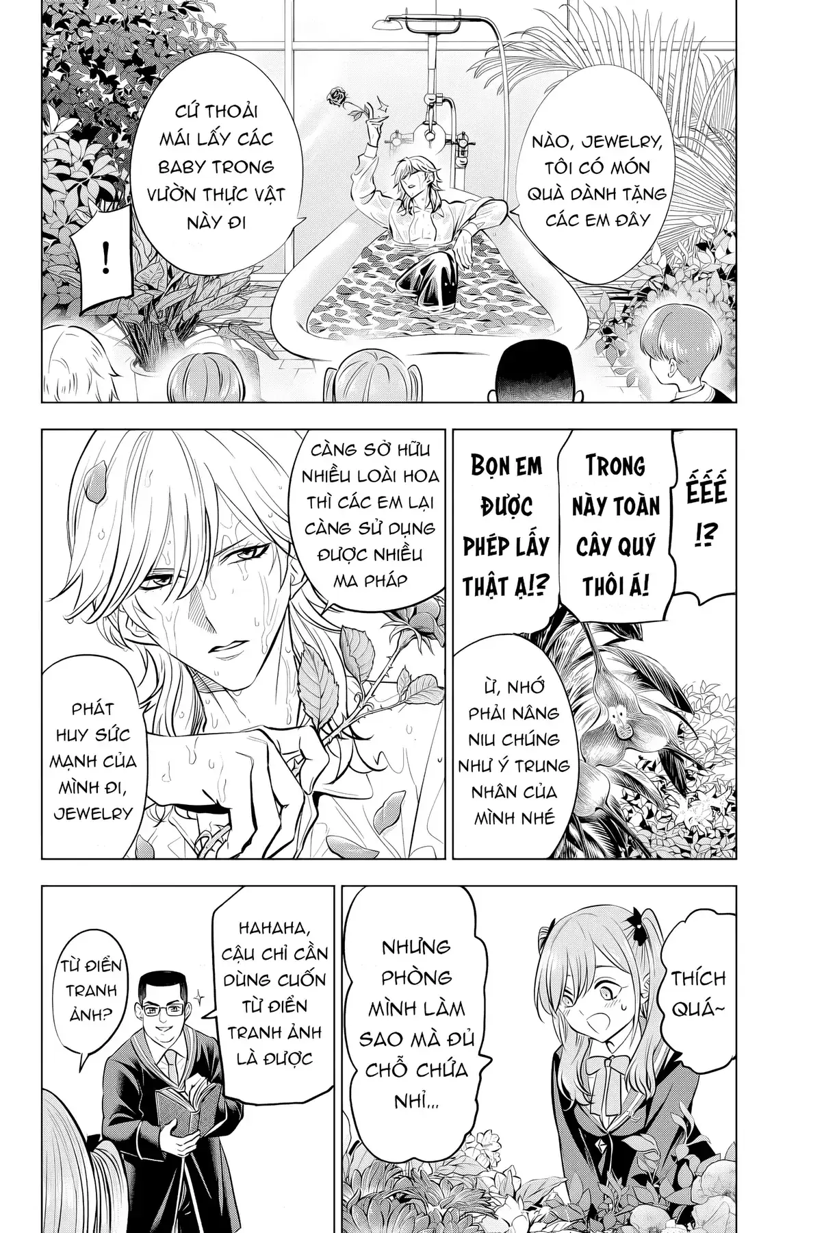 The Classroom Of A Black Cat And A Witch Chapter 36 - Trang 16