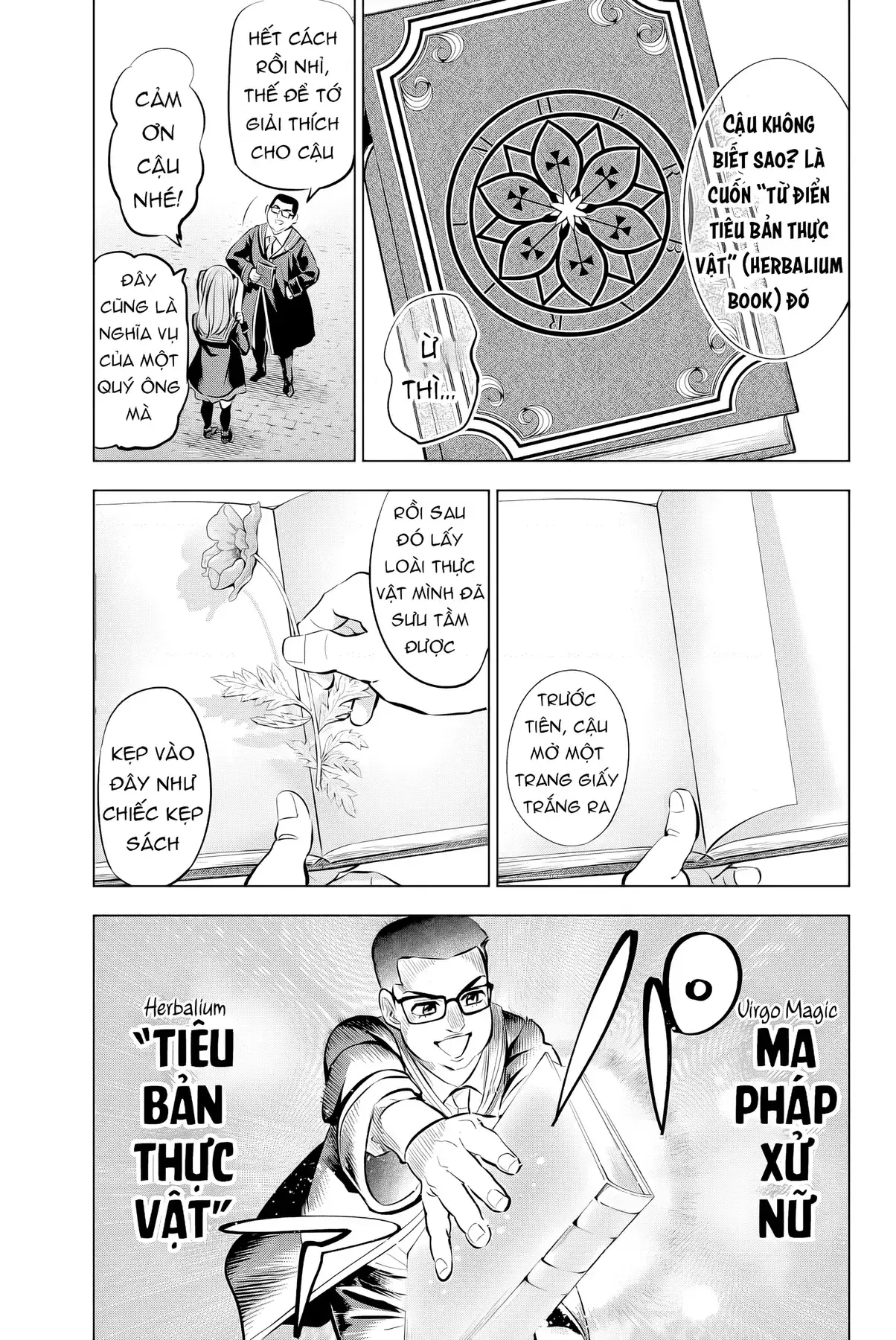 The Classroom Of A Black Cat And A Witch Chapter 36 - Trang 17
