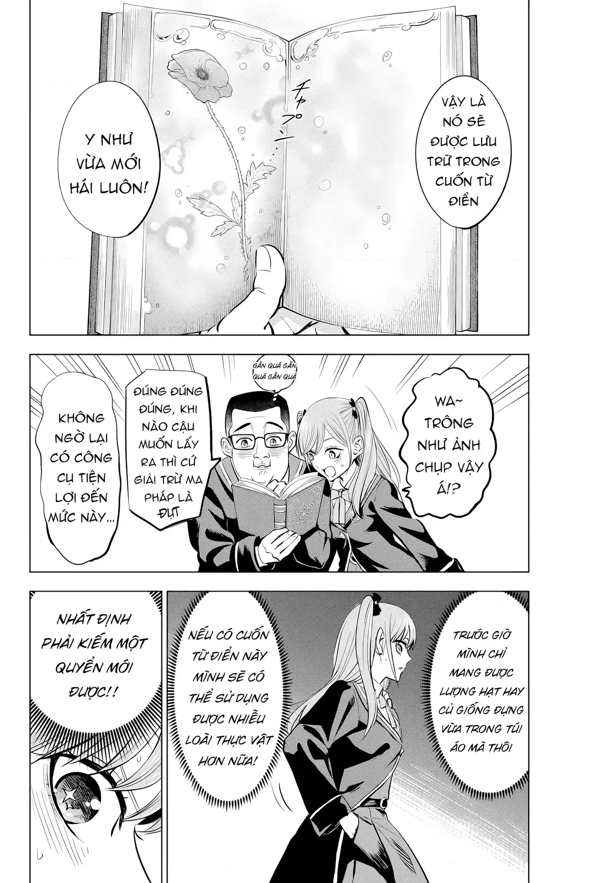The Classroom Of A Black Cat And A Witch Chapter 36 - Trang 18