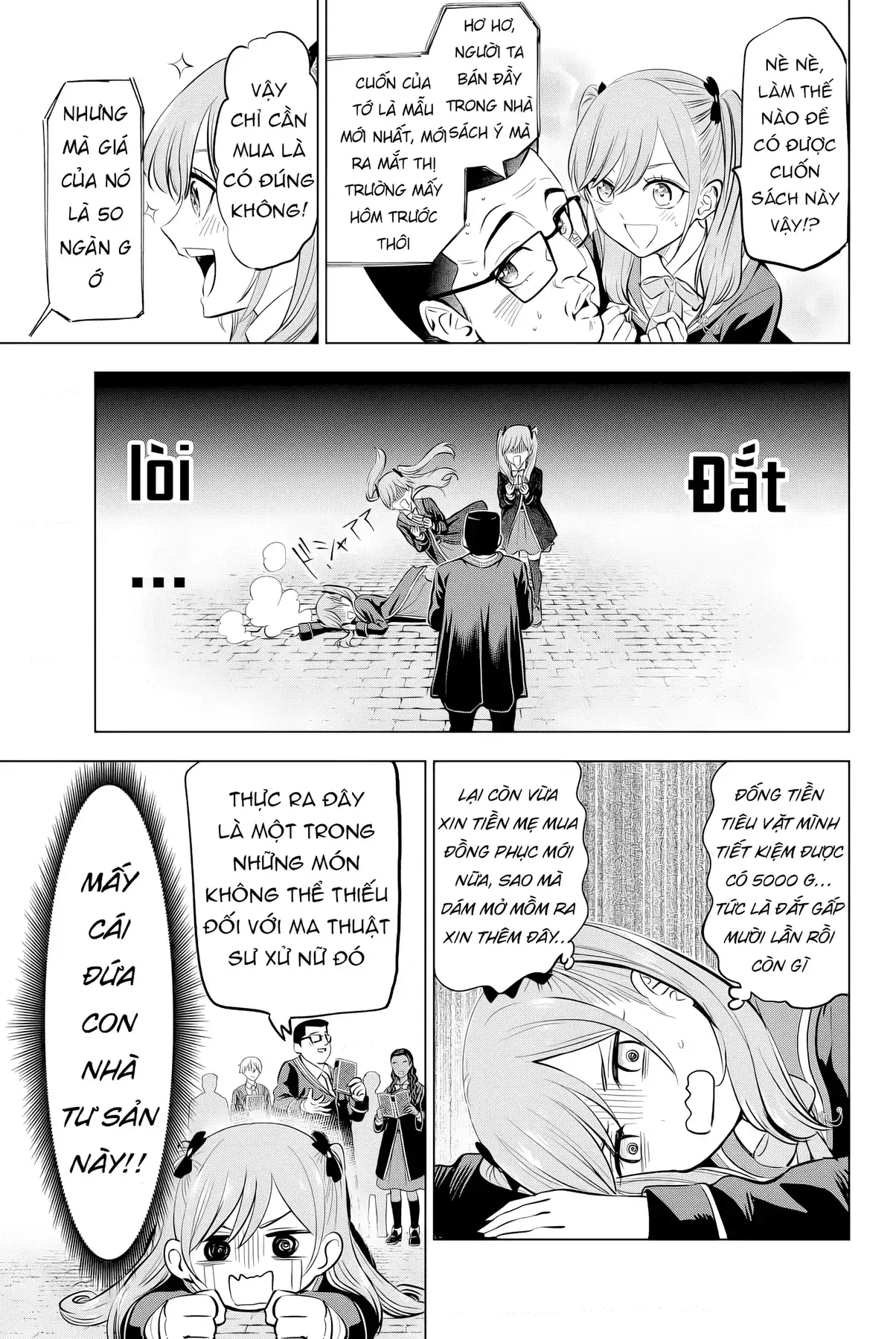 The Classroom Of A Black Cat And A Witch Chapter 36 - Trang 19