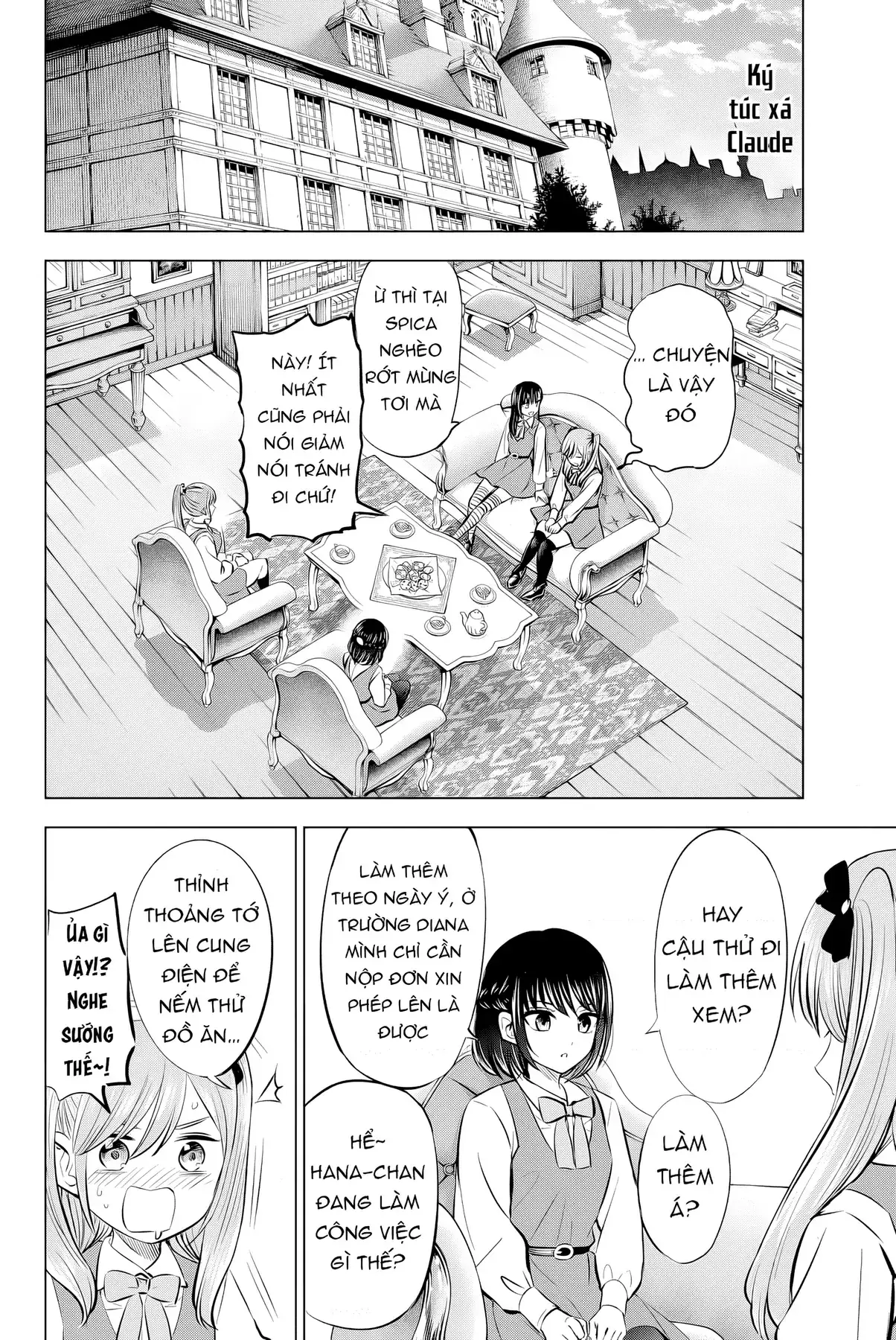 The Classroom Of A Black Cat And A Witch Chapter 36 - Trang 20