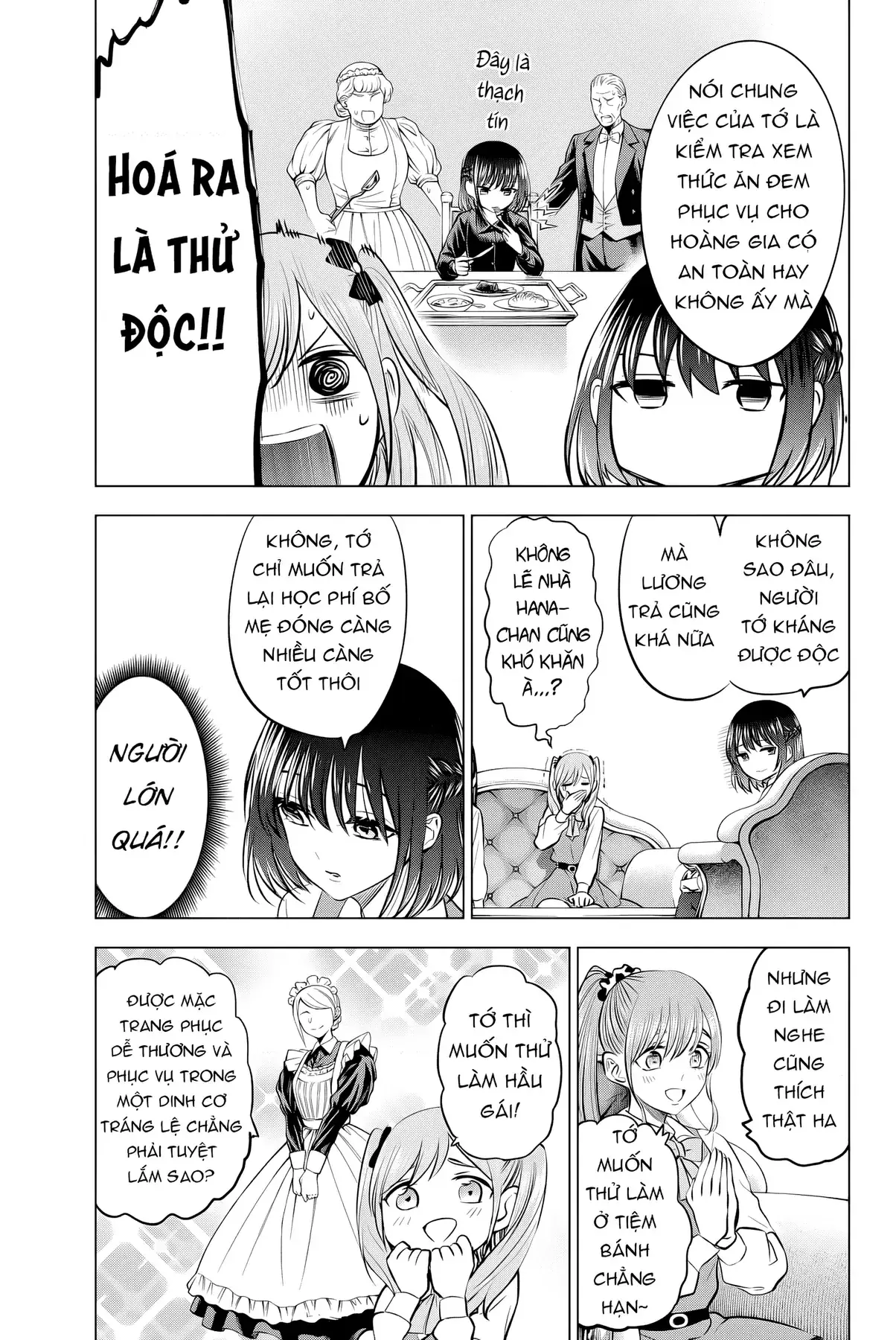 The Classroom Of A Black Cat And A Witch Chapter 36 - Trang 21