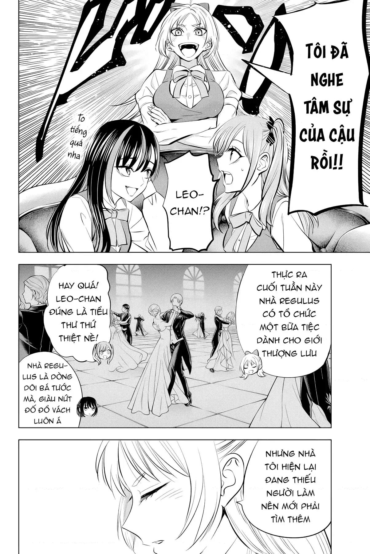 The Classroom Of A Black Cat And A Witch Chapter 36 - Trang 22