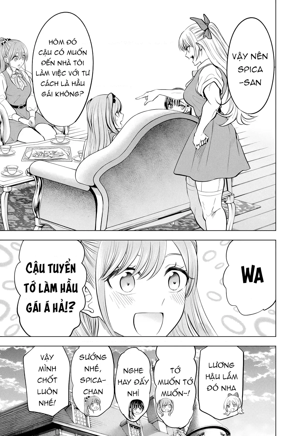 The Classroom Of A Black Cat And A Witch Chapter 36 - Trang 23