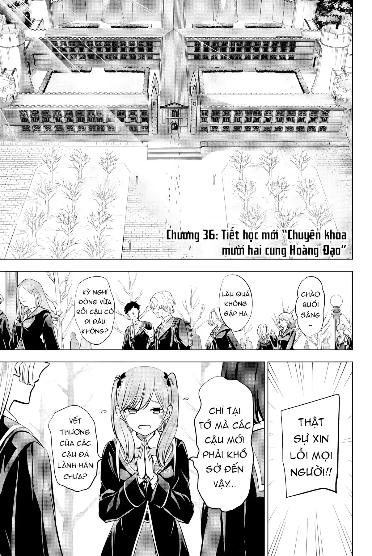 The Classroom Of A Black Cat And A Witch Chapter 36 - Trang 5