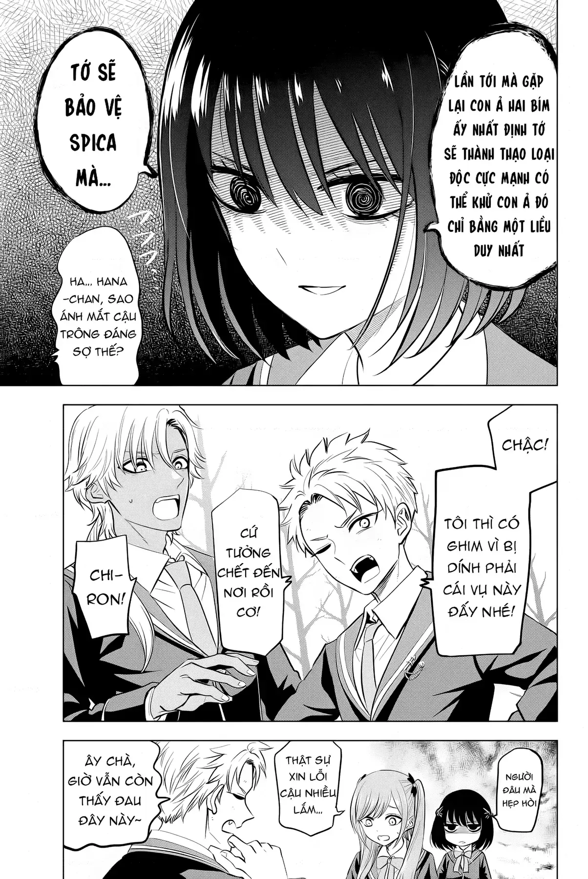 The Classroom Of A Black Cat And A Witch Chapter 36 - Trang 7