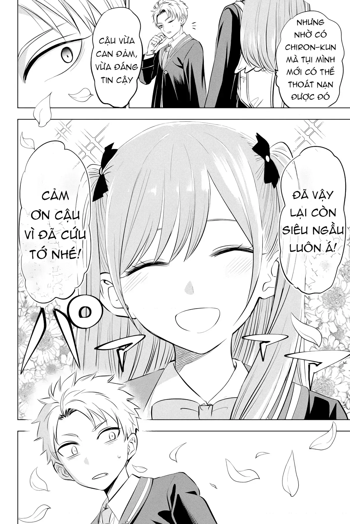 The Classroom Of A Black Cat And A Witch Chapter 36 - Trang 8
