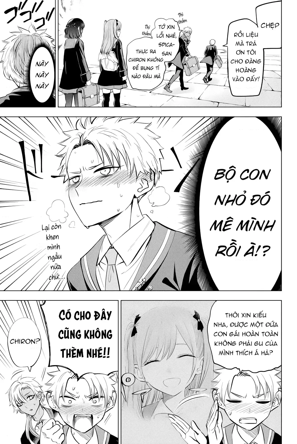 The Classroom Of A Black Cat And A Witch Chapter 36 - Trang 9