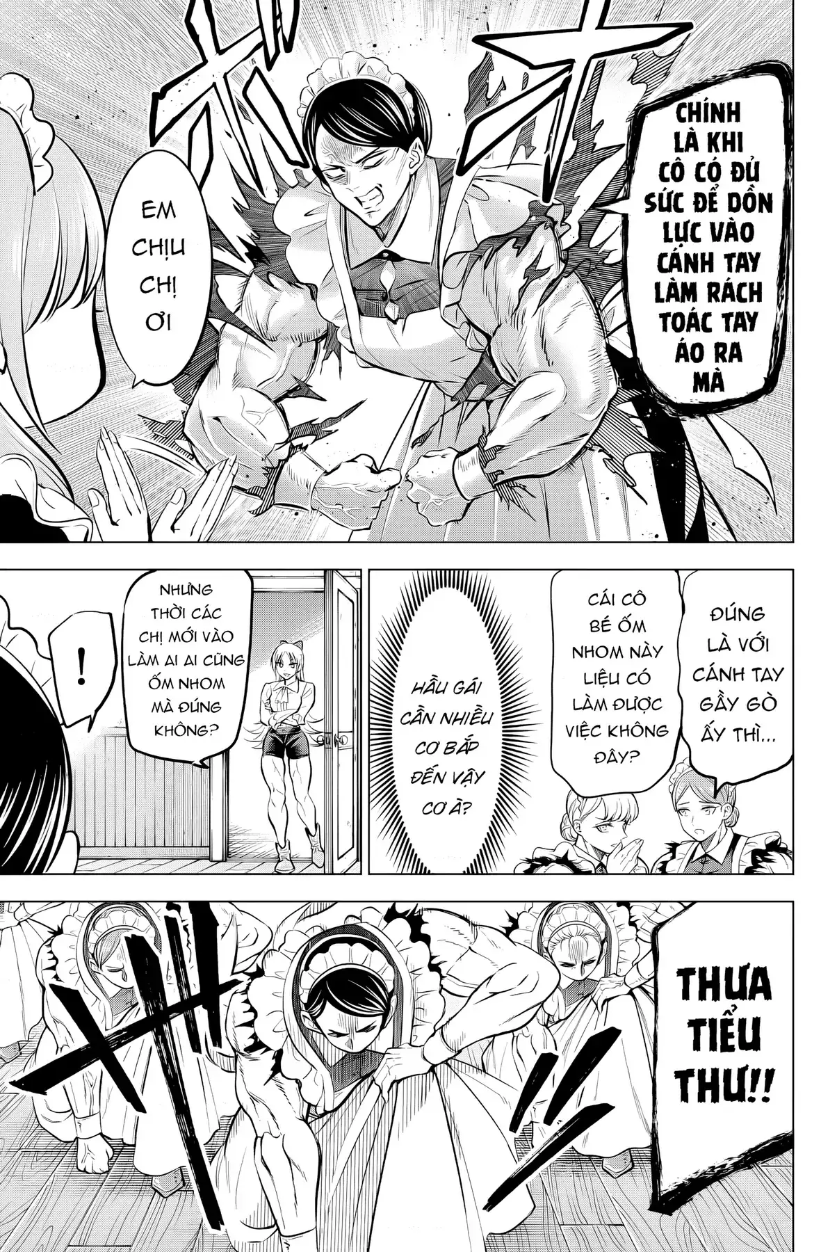 The Classroom Of A Black Cat And A Witch Chapter 37 - Trang 10