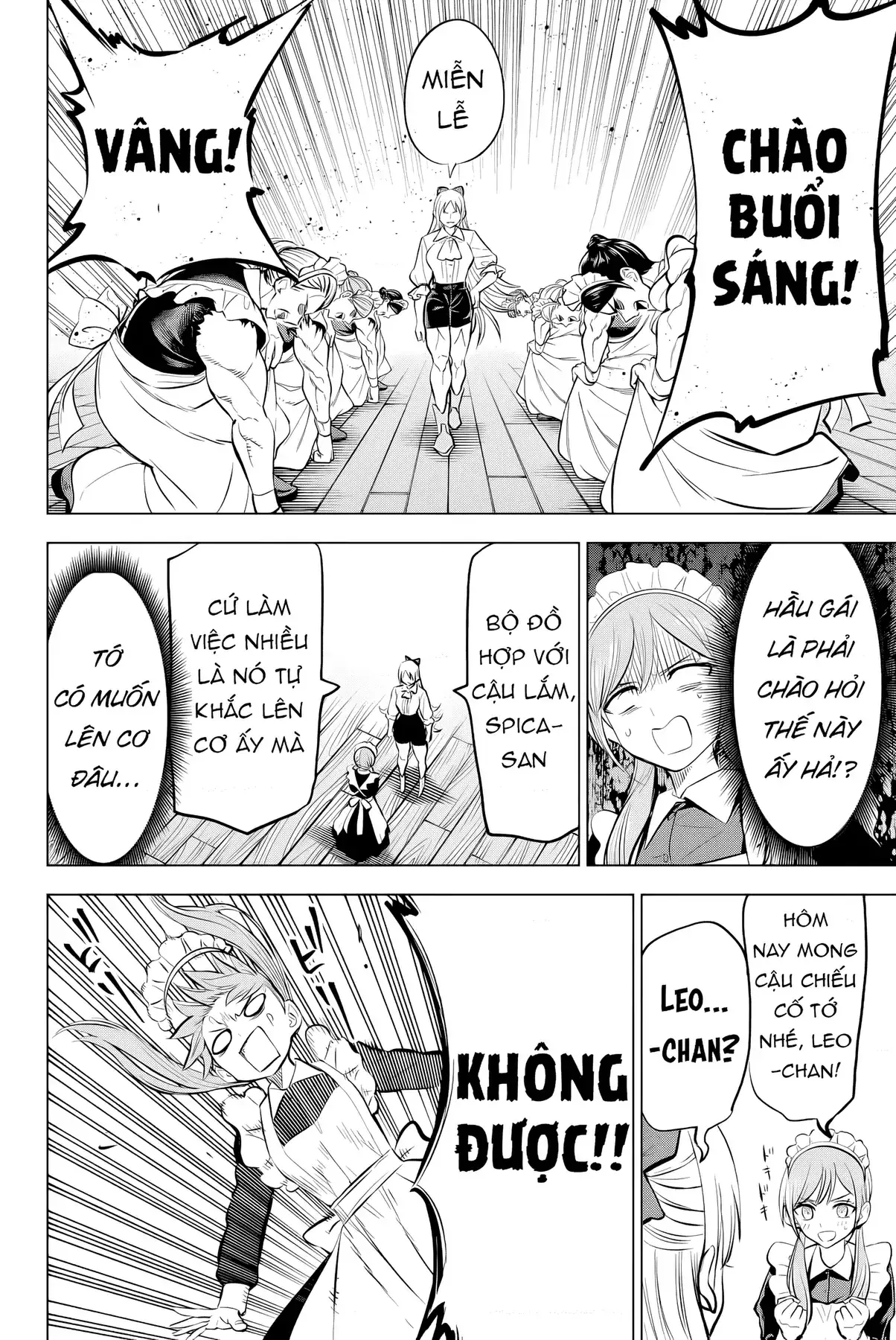 The Classroom Of A Black Cat And A Witch Chapter 37 - Trang 11