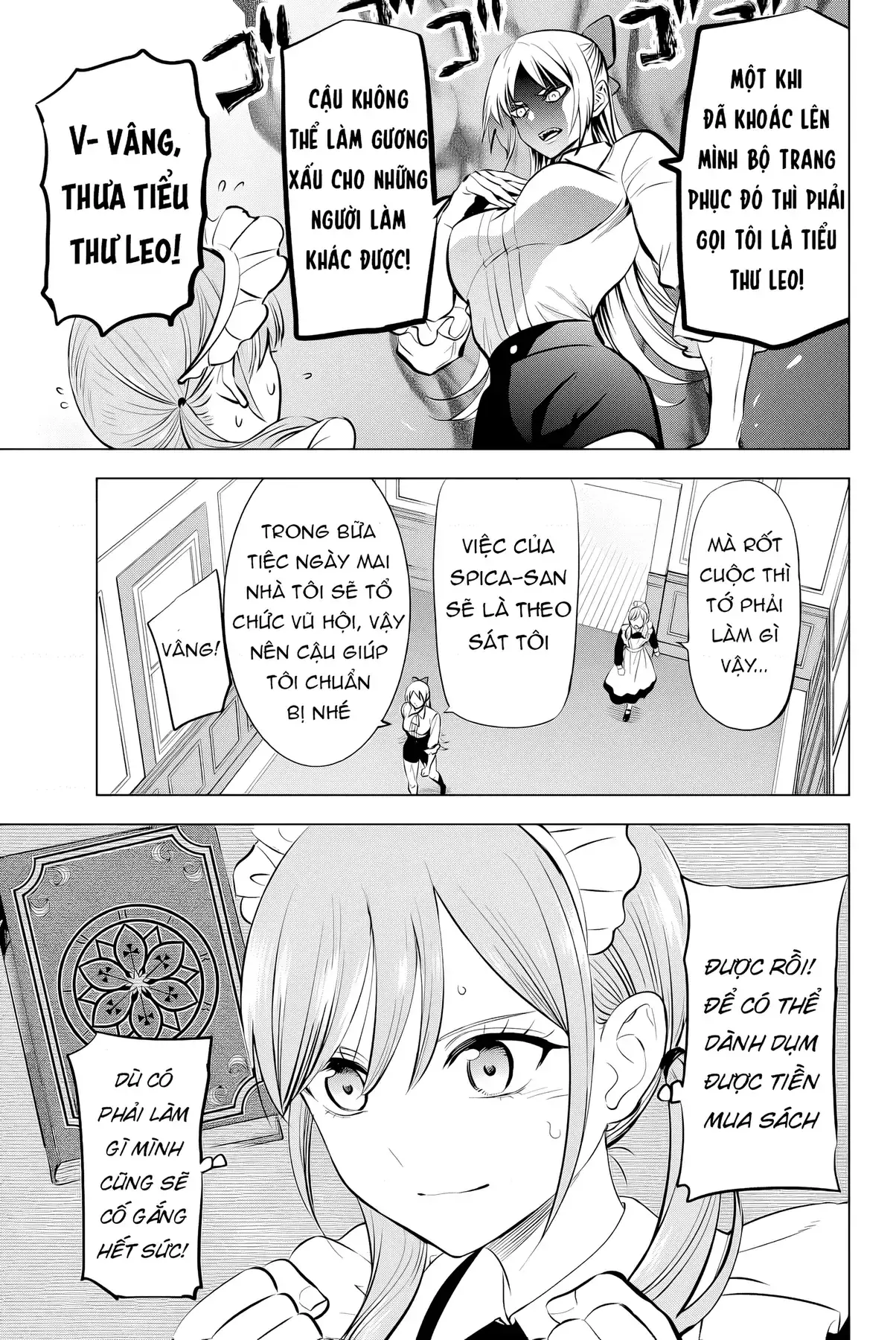 The Classroom Of A Black Cat And A Witch Chapter 37 - Trang 12