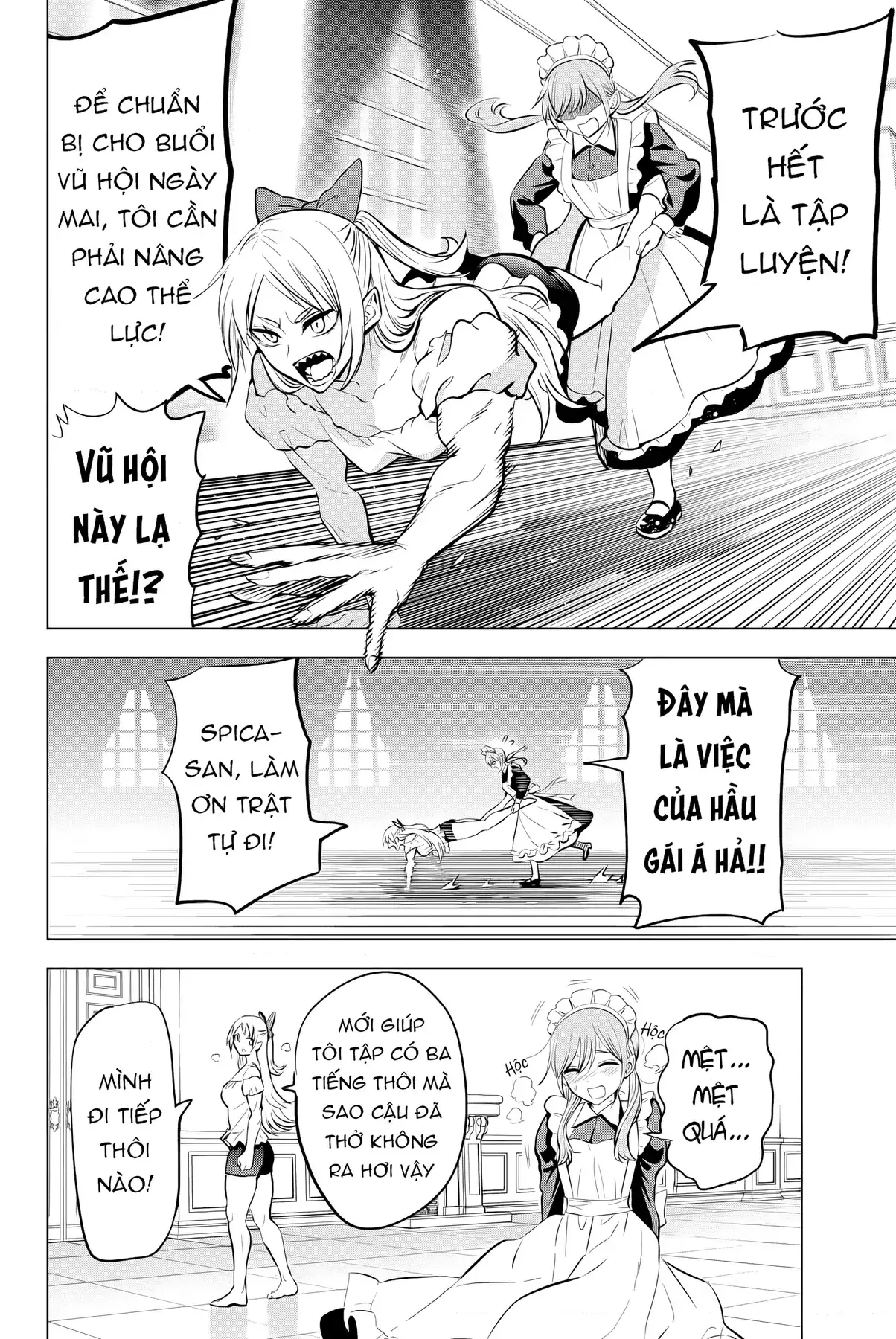 The Classroom Of A Black Cat And A Witch Chapter 37 - Trang 13
