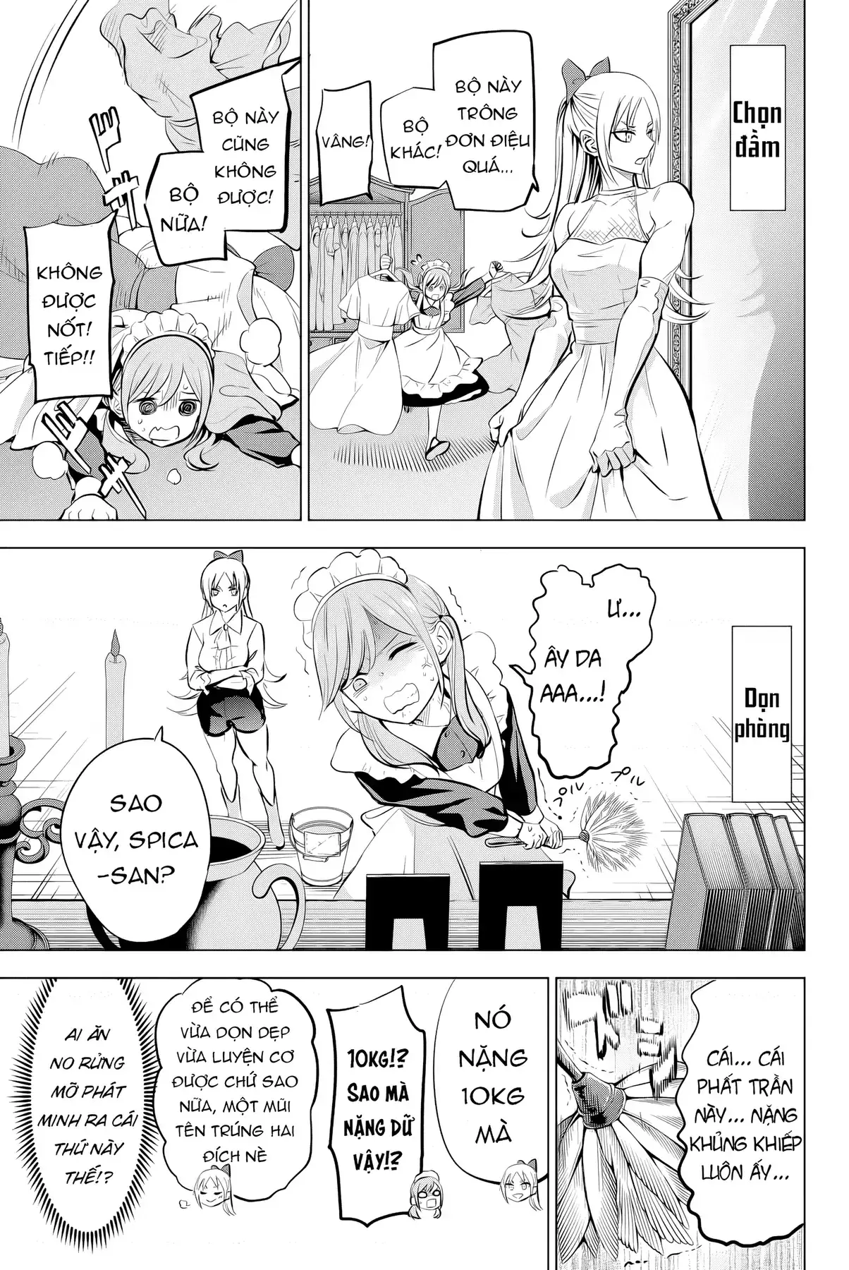 The Classroom Of A Black Cat And A Witch Chapter 37 - Trang 14