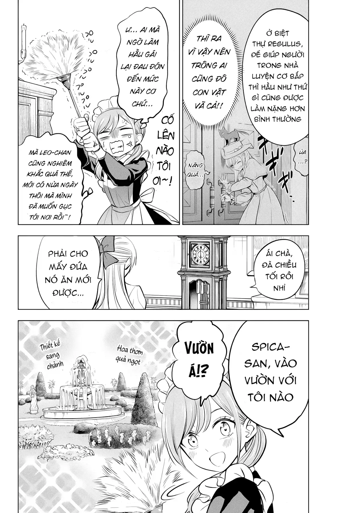 The Classroom Of A Black Cat And A Witch Chapter 37 - Trang 15