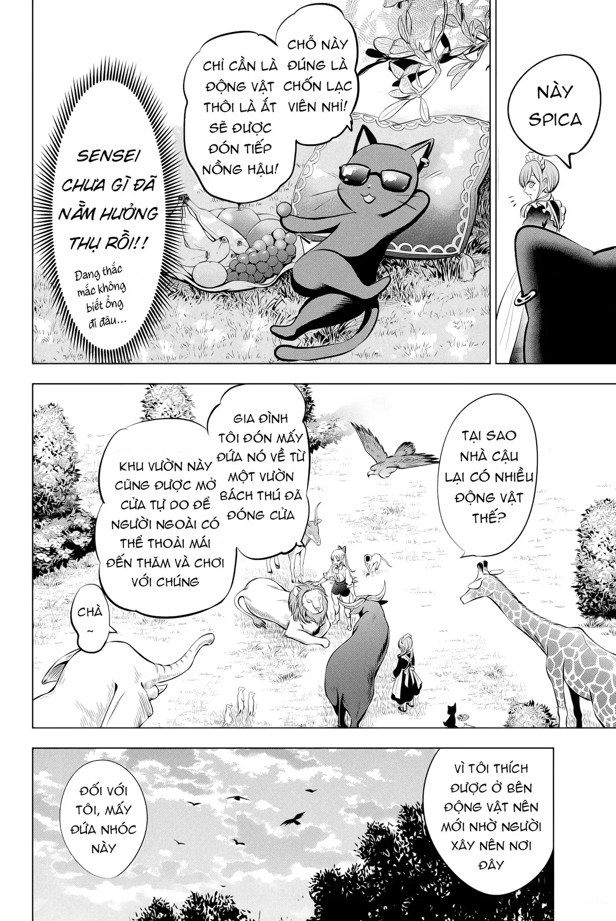 The Classroom Of A Black Cat And A Witch Chapter 37 - Trang 17