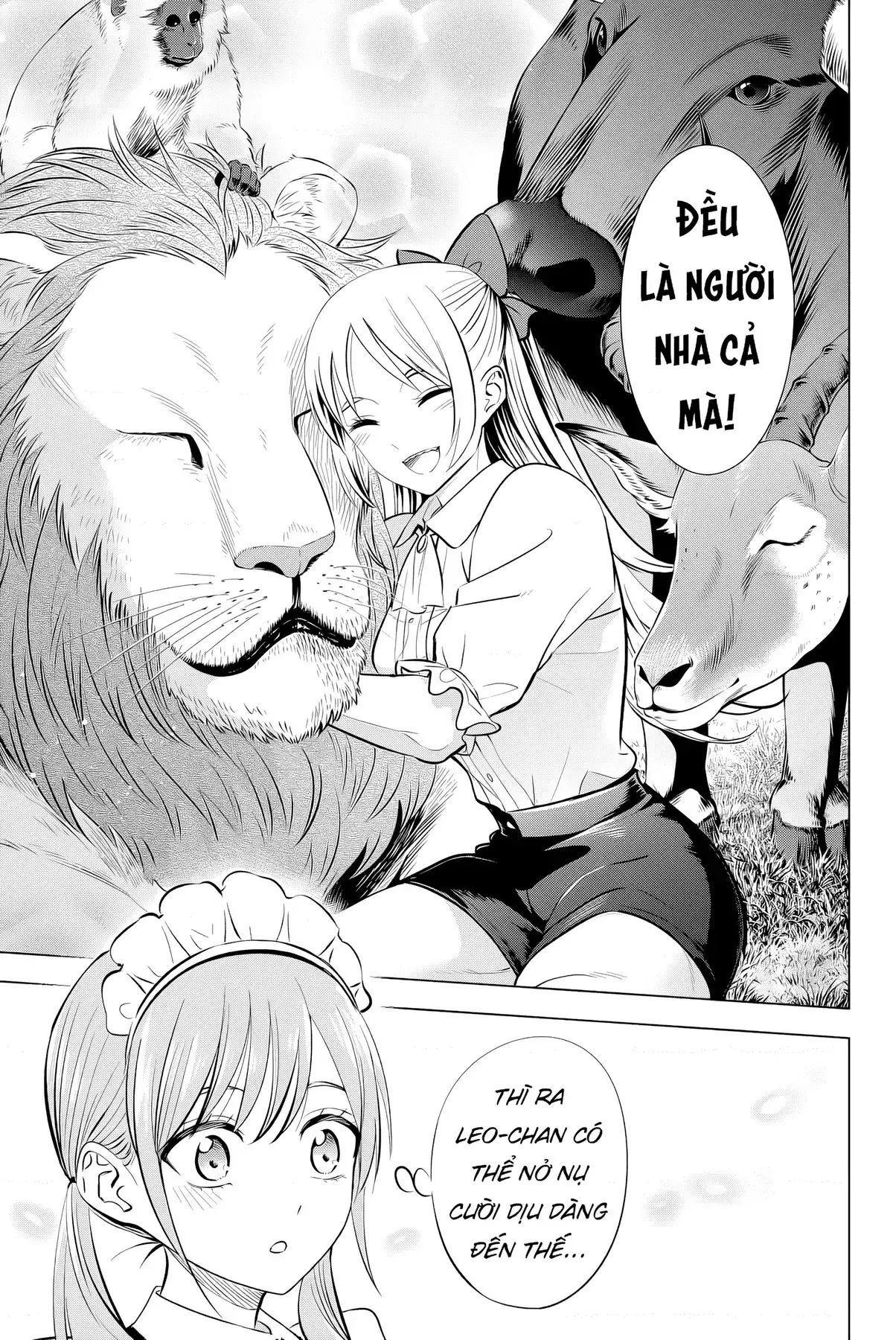 The Classroom Of A Black Cat And A Witch Chapter 37 - Trang 18