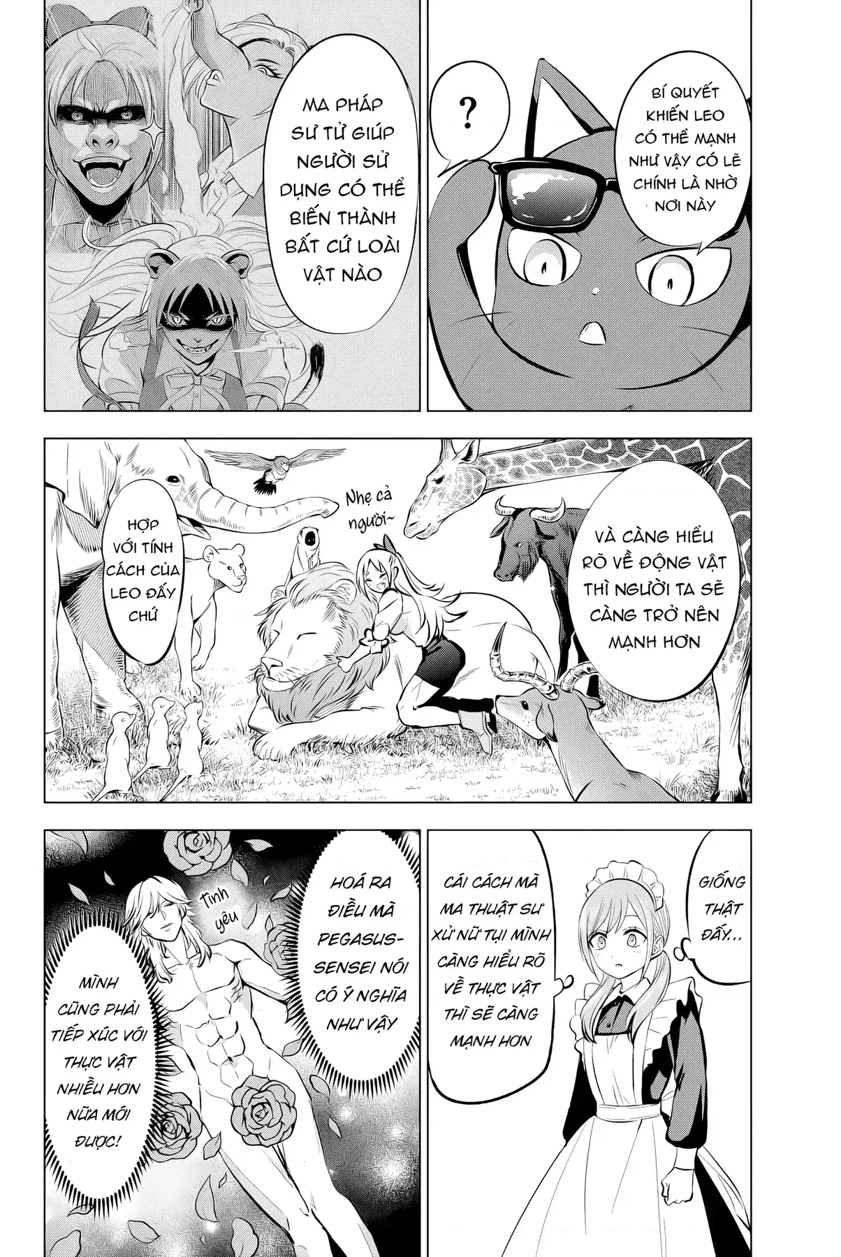 The Classroom Of A Black Cat And A Witch Chapter 37 - Trang 19