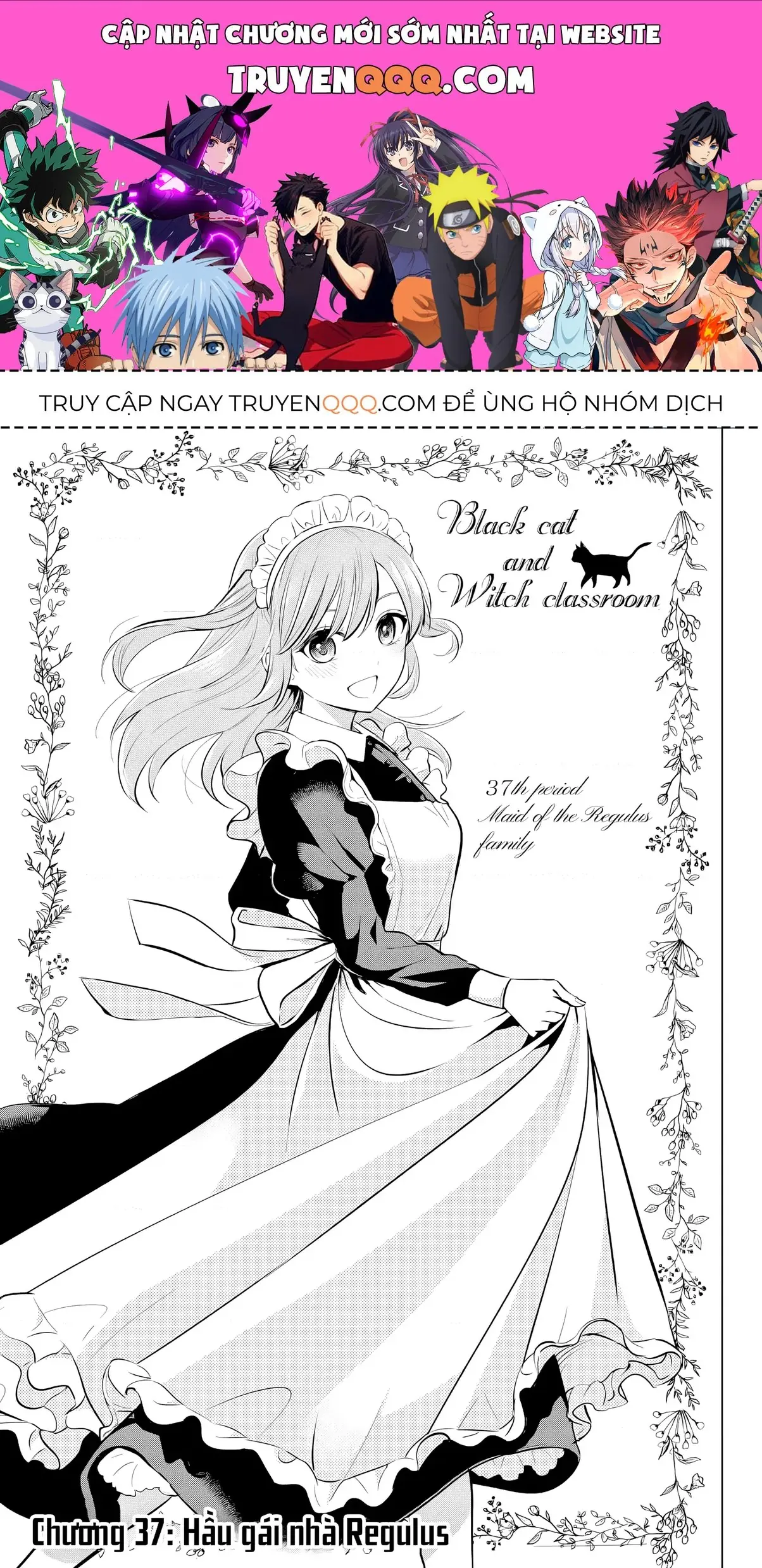The Classroom Of A Black Cat And A Witch Chapter 37 - Trang 2