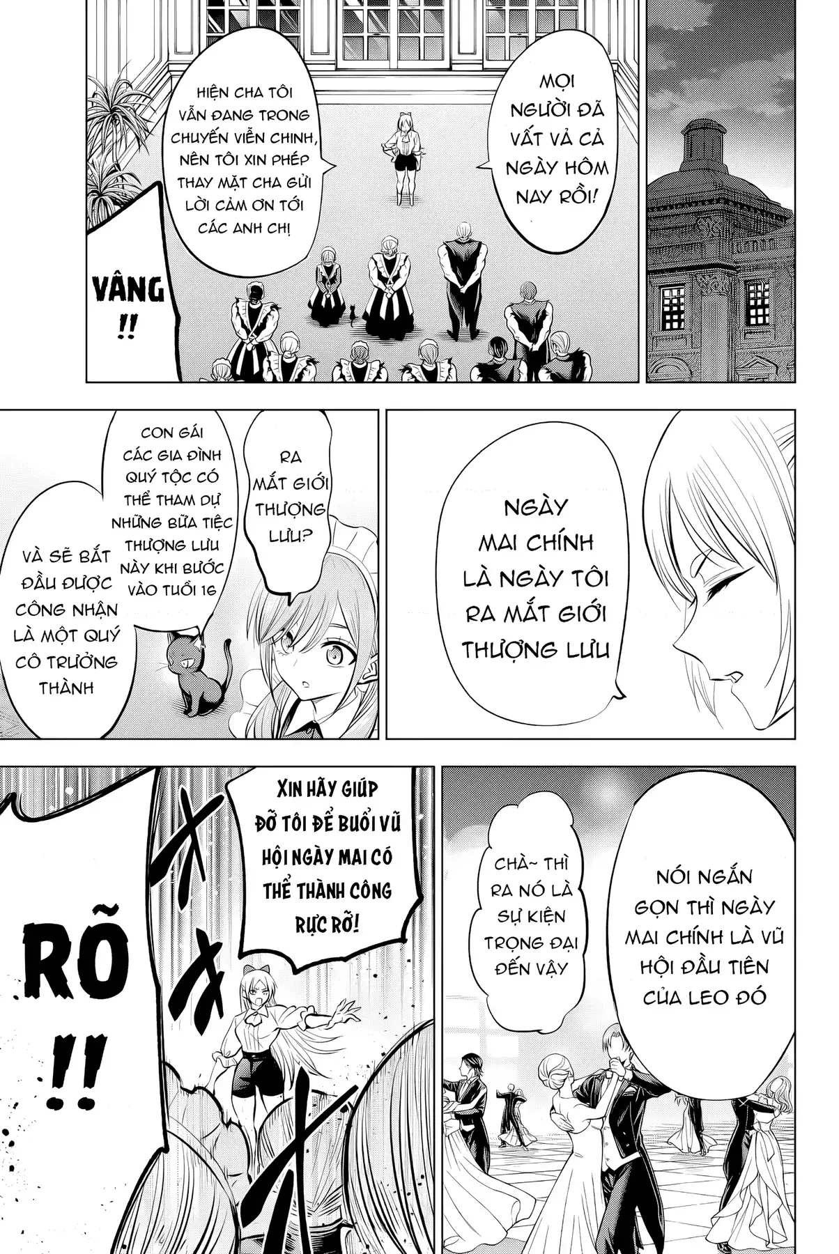 The Classroom Of A Black Cat And A Witch Chapter 37 - Trang 20
