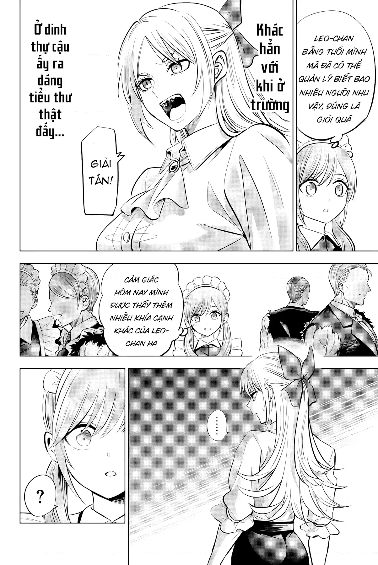 The Classroom Of A Black Cat And A Witch Chapter 37 - Trang 21