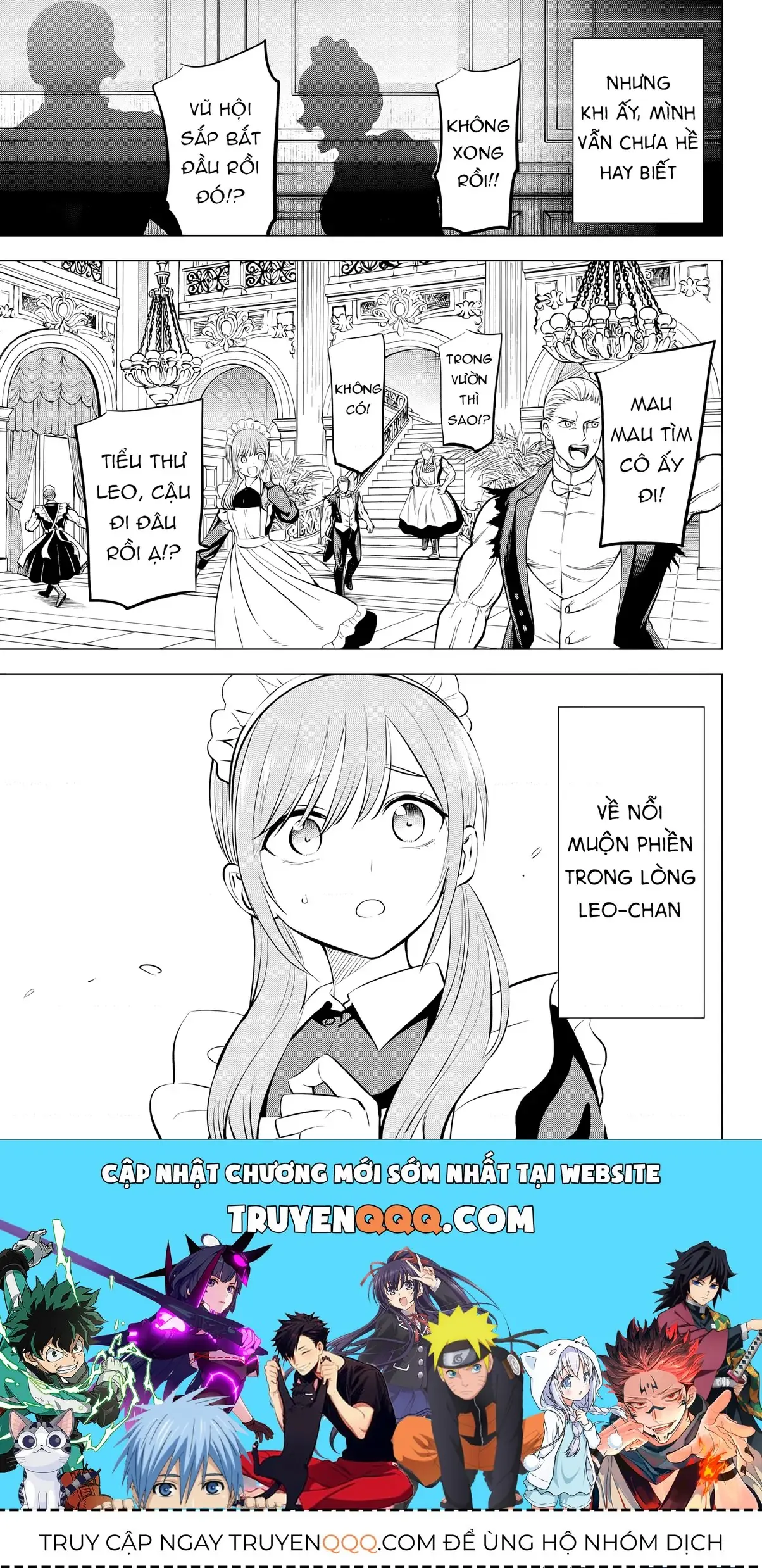 The Classroom Of A Black Cat And A Witch Chapter 37 - Trang 22