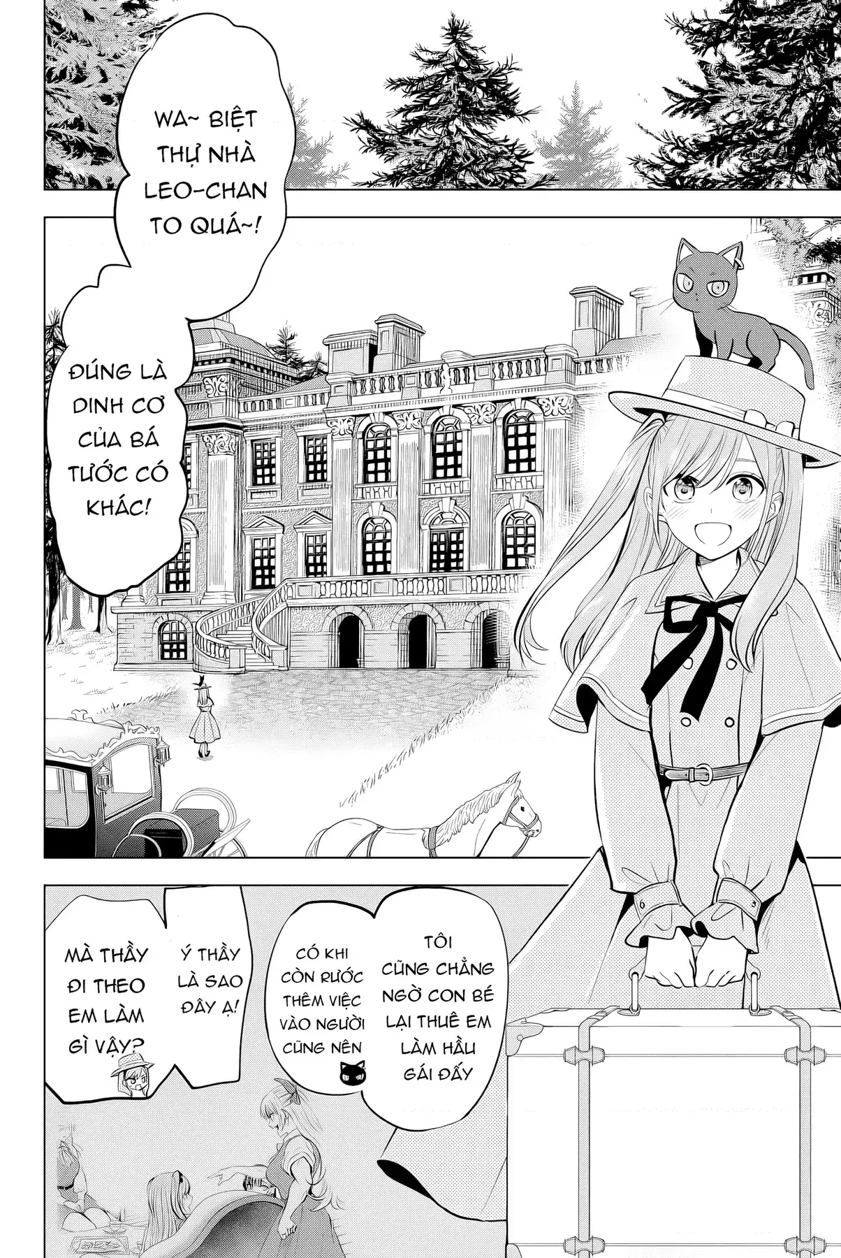 The Classroom Of A Black Cat And A Witch Chapter 37 - Trang 3