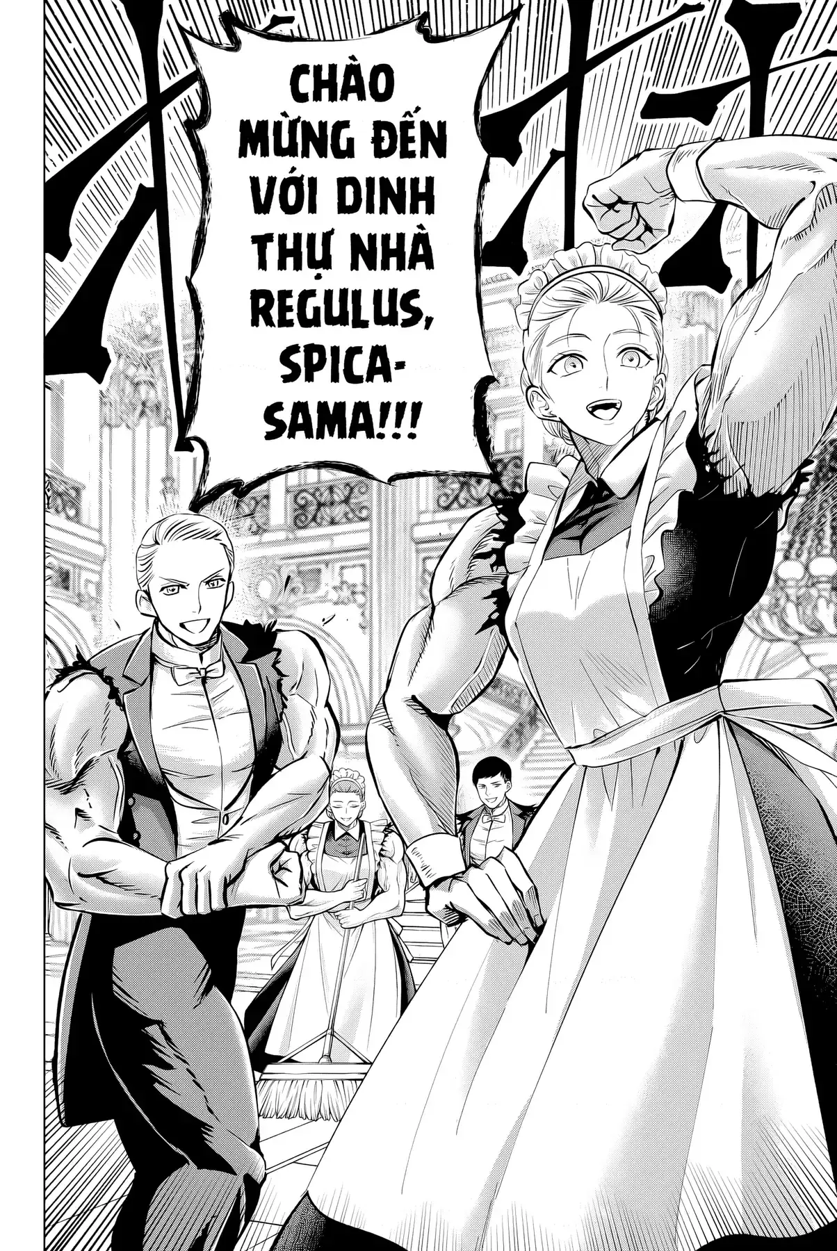 The Classroom Of A Black Cat And A Witch Chapter 37 - Trang 5