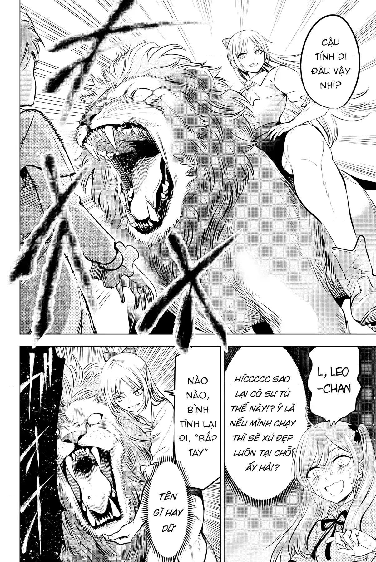 The Classroom Of A Black Cat And A Witch Chapter 37 - Trang 7