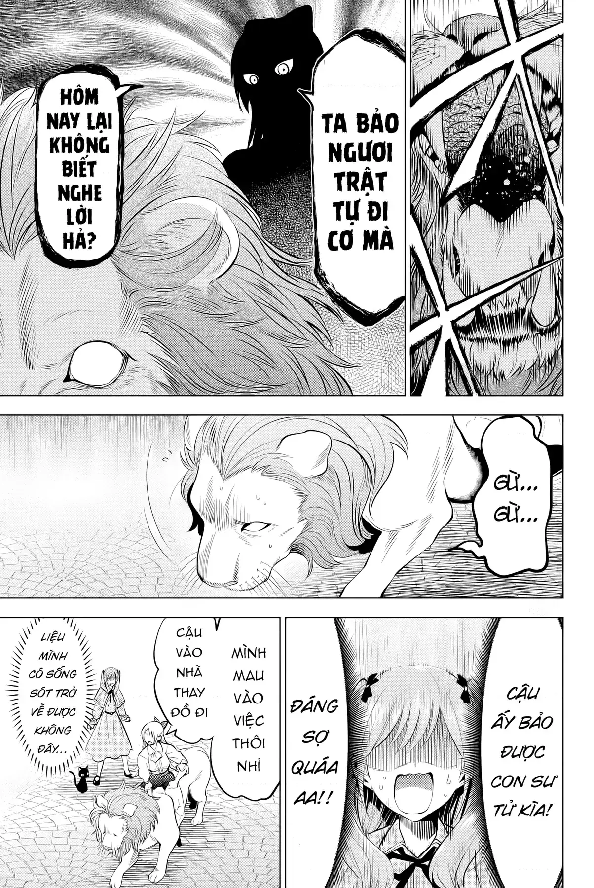The Classroom Of A Black Cat And A Witch Chapter 37 - Trang 8
