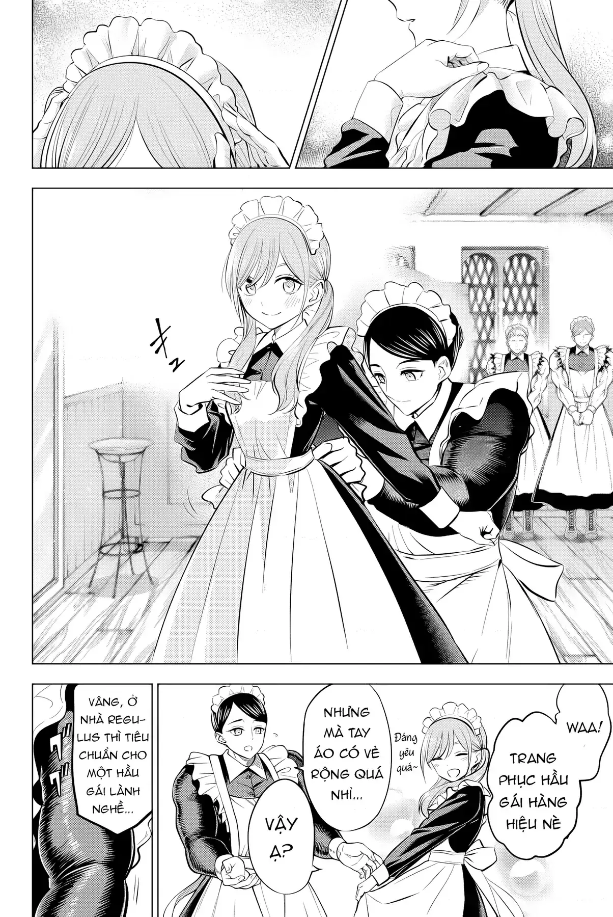 The Classroom Of A Black Cat And A Witch Chapter 37 - Trang 9
