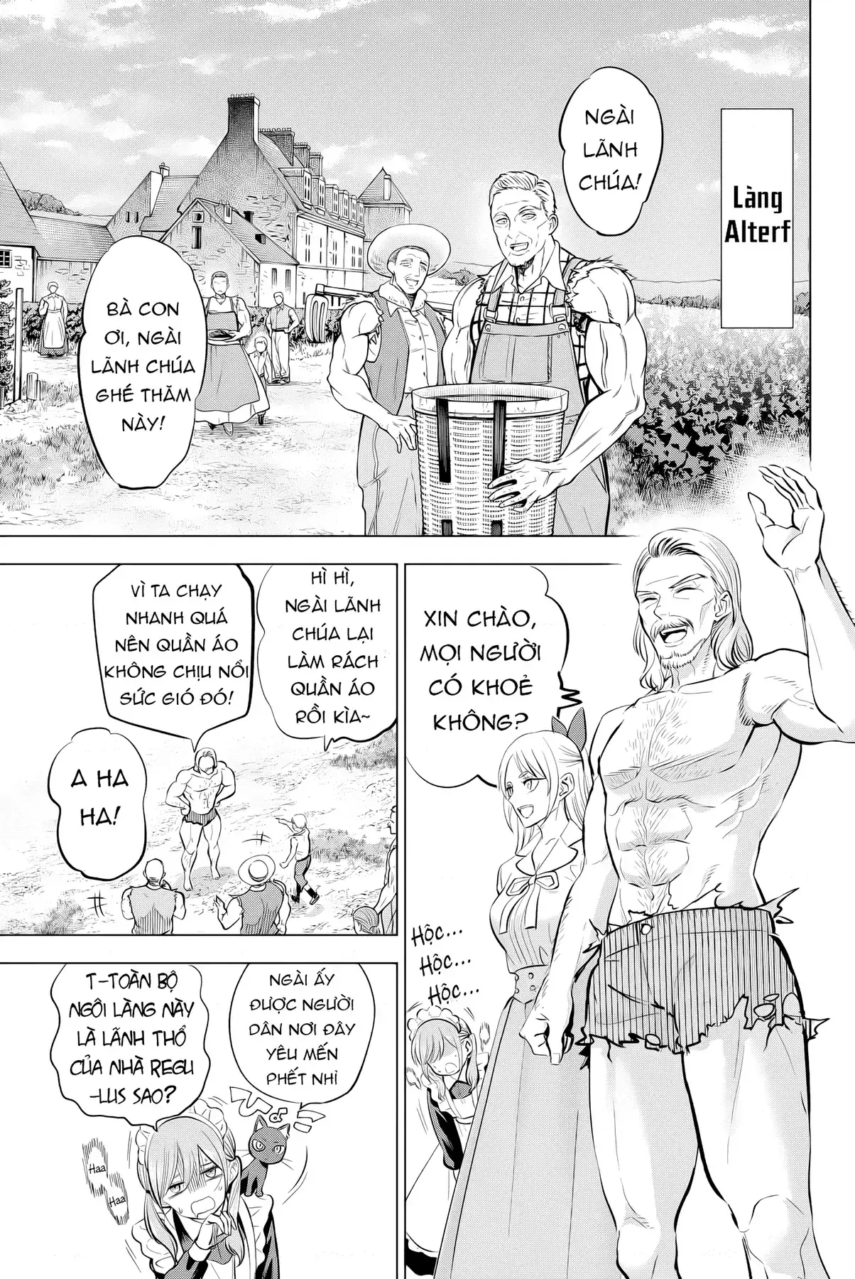 The Classroom Of A Black Cat And A Witch Chapter 38 - Trang 10