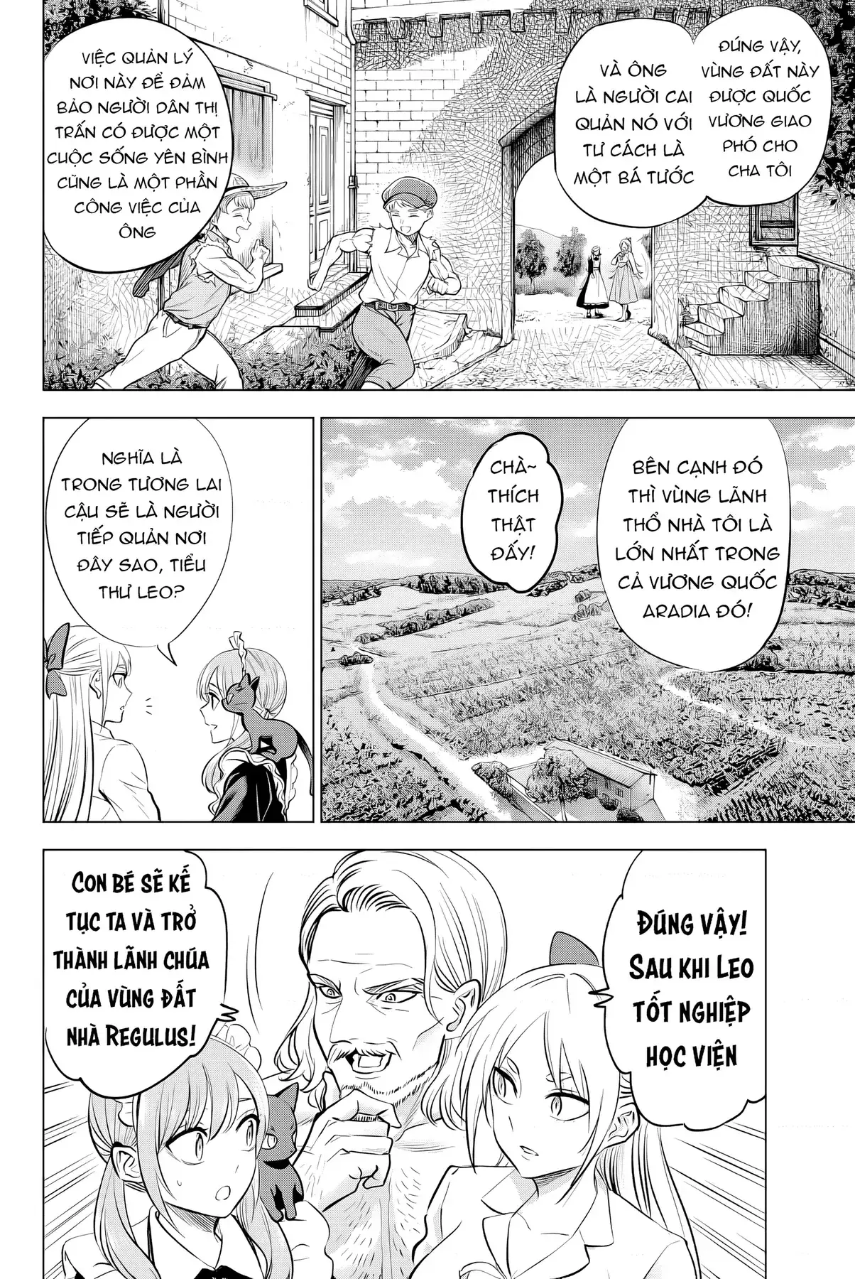 The Classroom Of A Black Cat And A Witch Chapter 38 - Trang 11