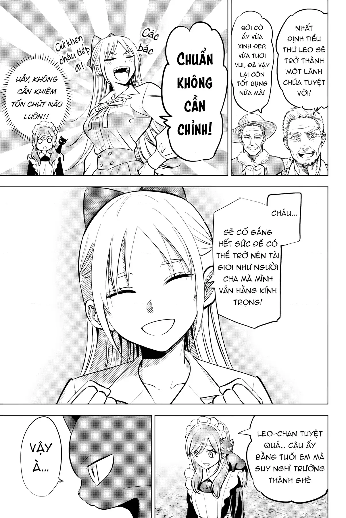The Classroom Of A Black Cat And A Witch Chapter 38 - Trang 12