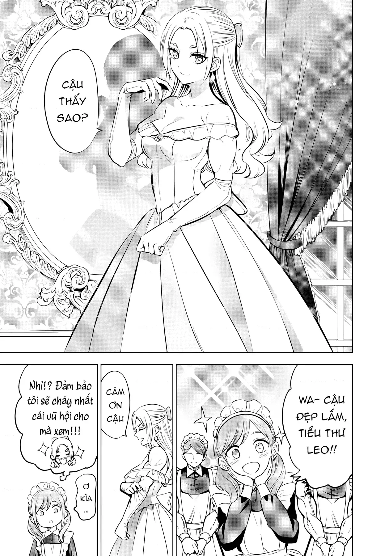 The Classroom Of A Black Cat And A Witch Chapter 38 - Trang 14