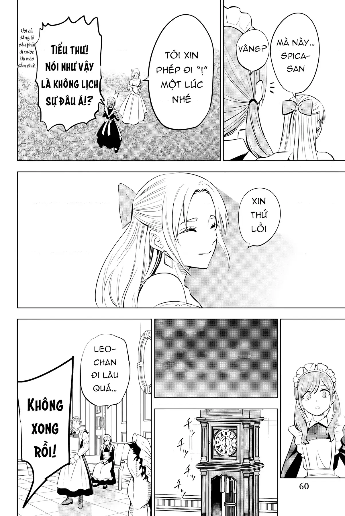 The Classroom Of A Black Cat And A Witch Chapter 38 - Trang 15