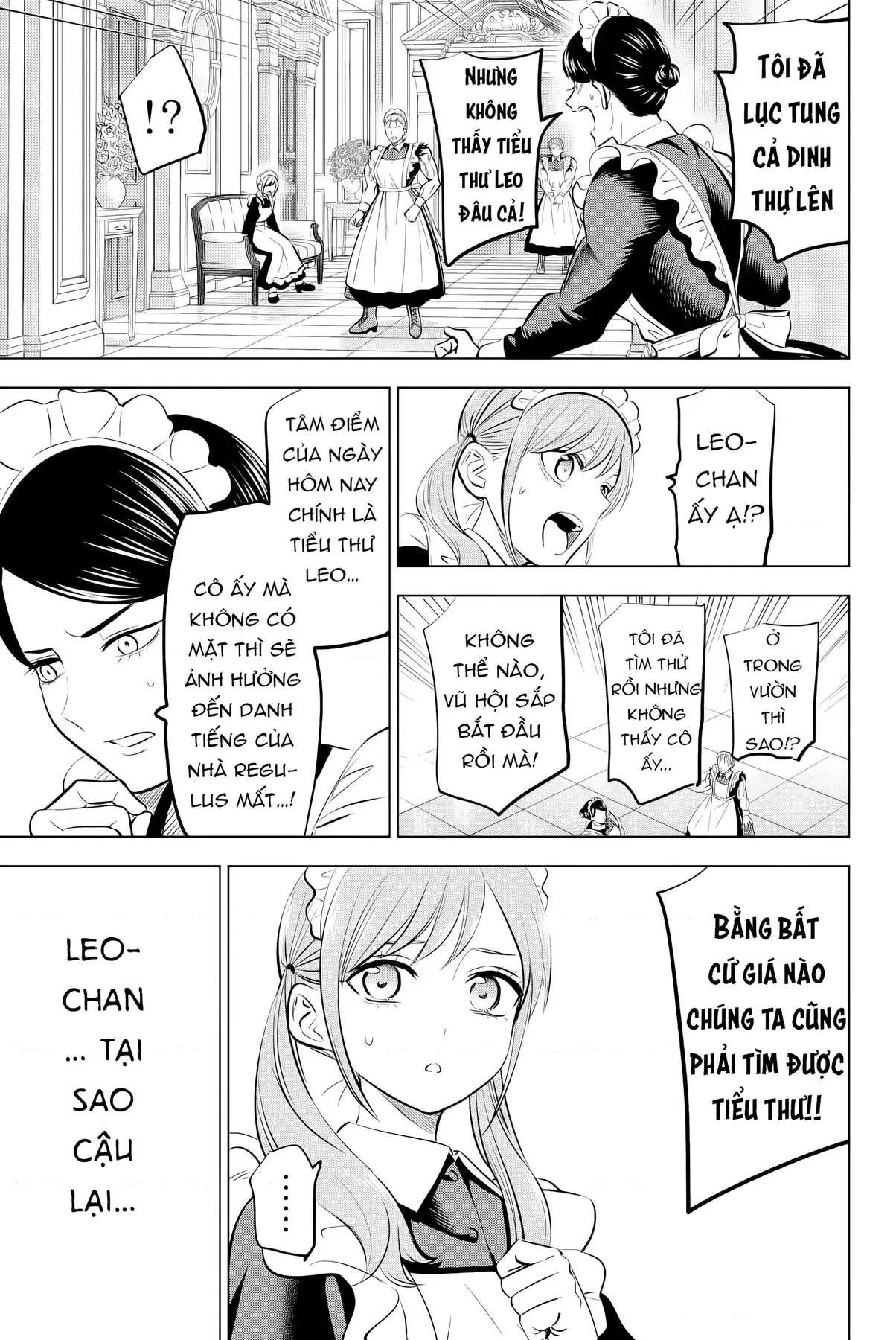 The Classroom Of A Black Cat And A Witch Chapter 38 - Trang 16