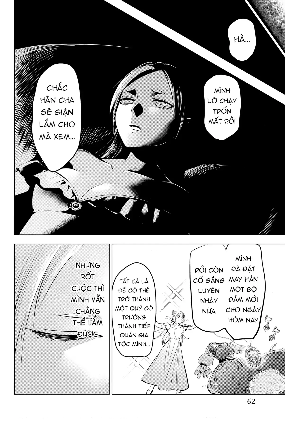 The Classroom Of A Black Cat And A Witch Chapter 38 - Trang 17