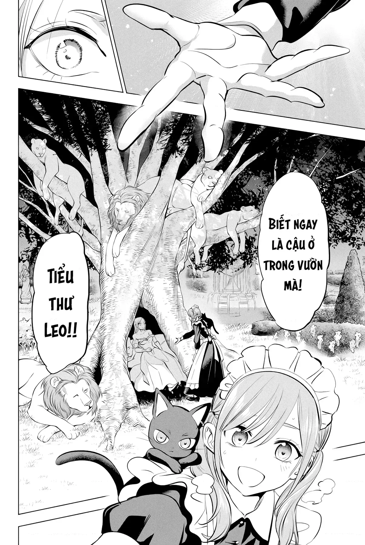 The Classroom Of A Black Cat And A Witch Chapter 38 - Trang 19