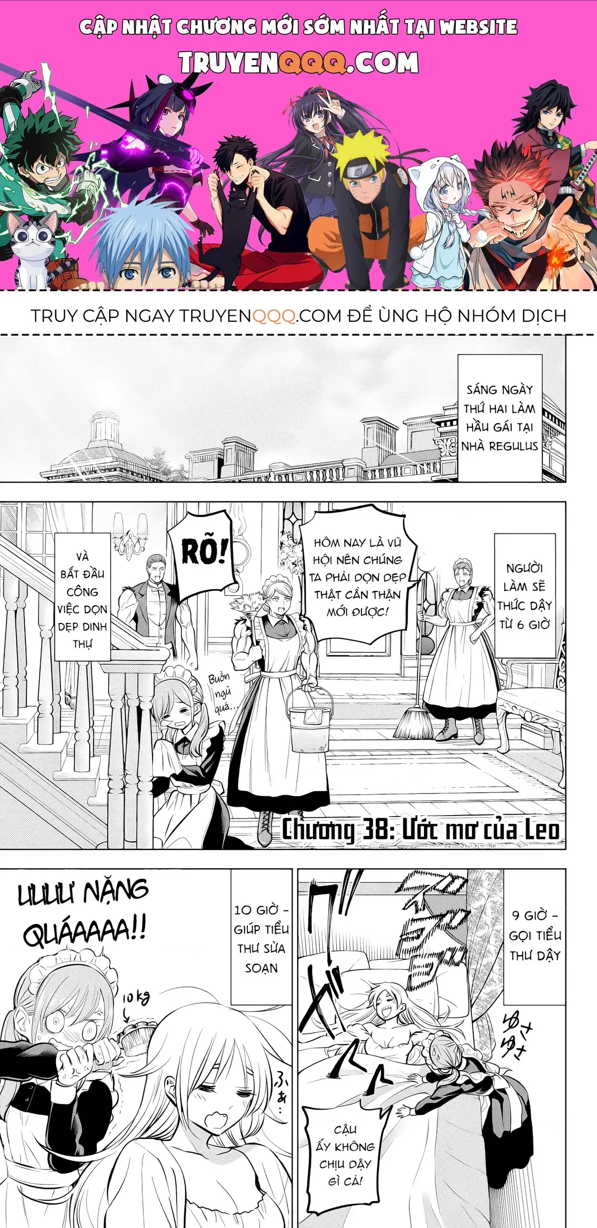 The Classroom Of A Black Cat And A Witch Chapter 38 - Trang 2