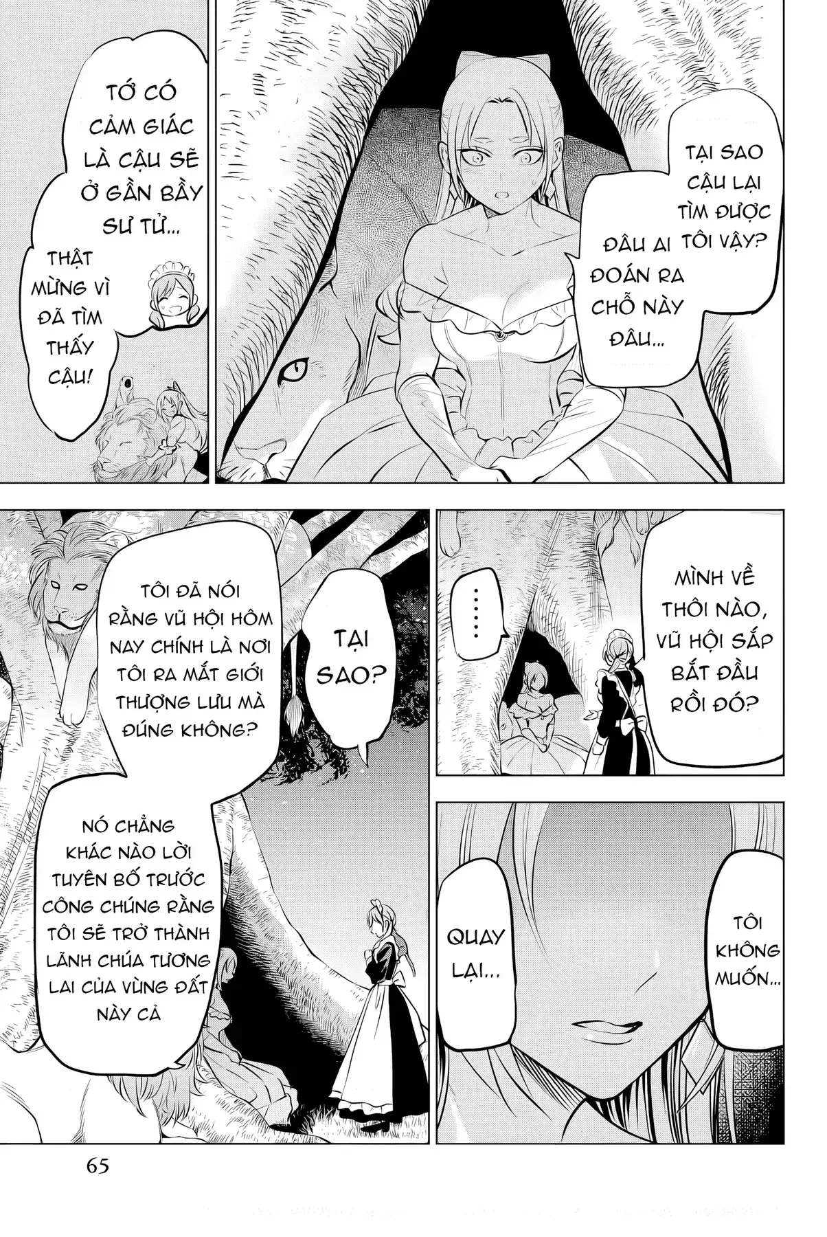 The Classroom Of A Black Cat And A Witch Chapter 38 - Trang 20