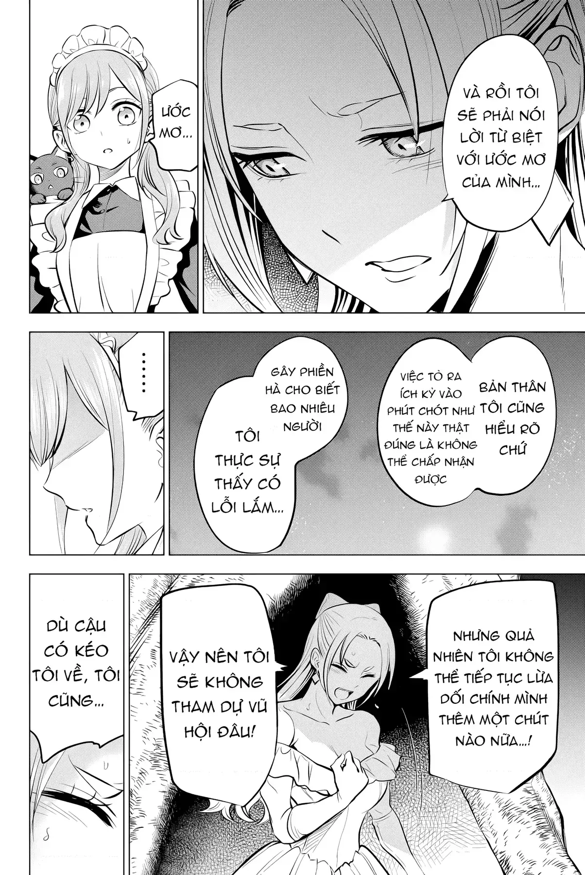 The Classroom Of A Black Cat And A Witch Chapter 38 - Trang 21