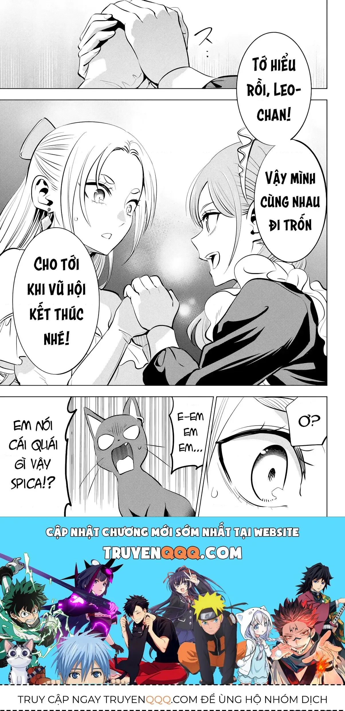 The Classroom Of A Black Cat And A Witch Chapter 38 - Trang 22