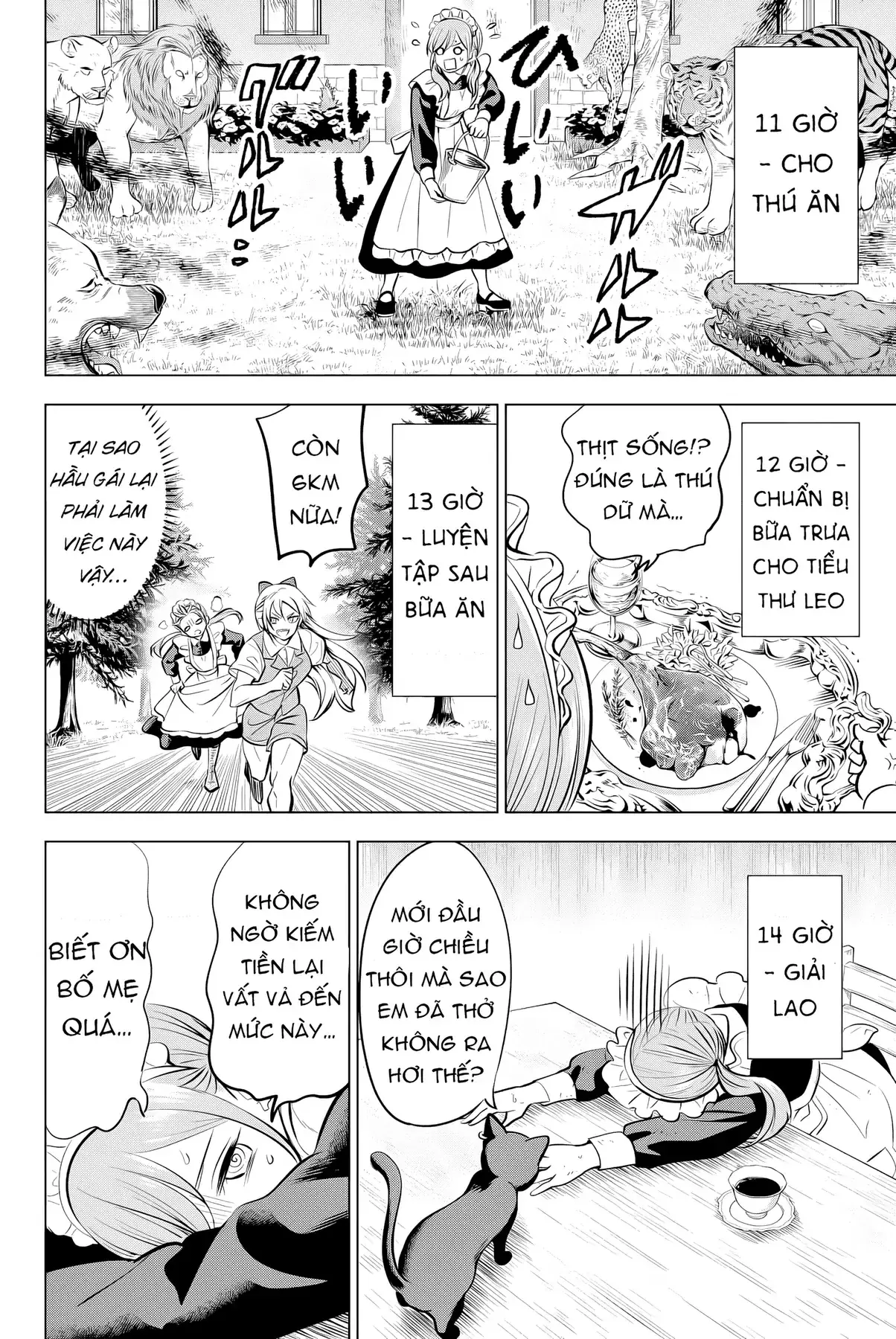 The Classroom Of A Black Cat And A Witch Chapter 38 - Trang 3